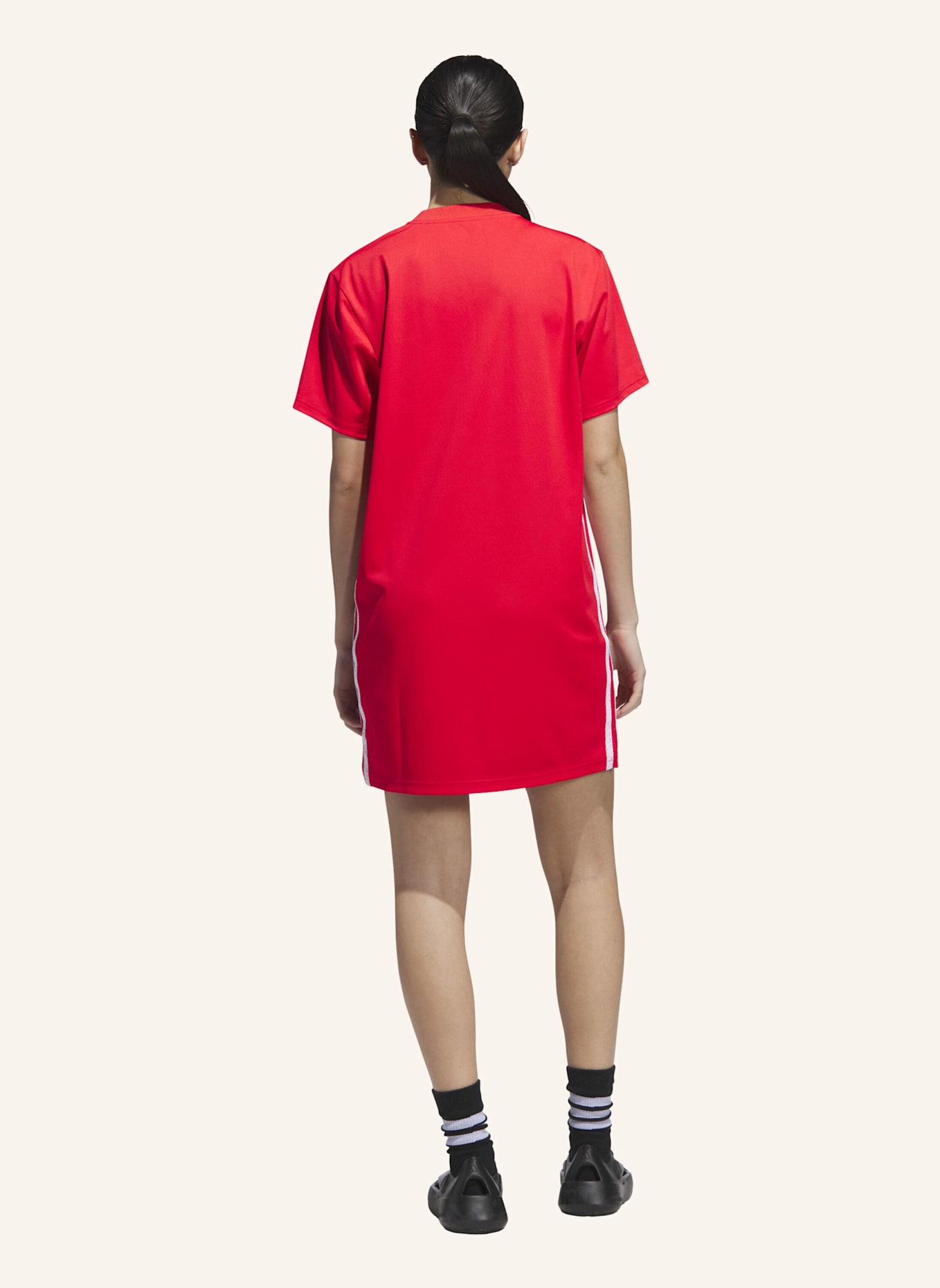 adidas SPORT CRAFT SHIFT KLEID: ROT