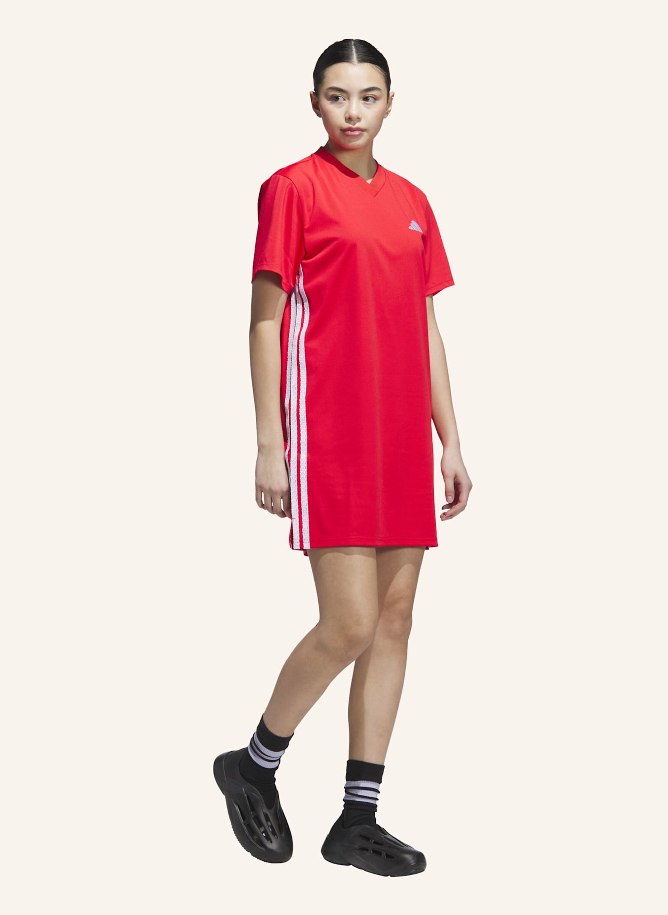 adidas SPORT CRAFT SHIFT KLEID: ROT