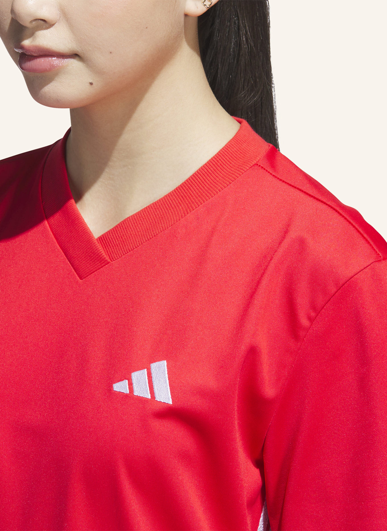 adidas SPORT CRAFT SHIFT KLEID: ROT