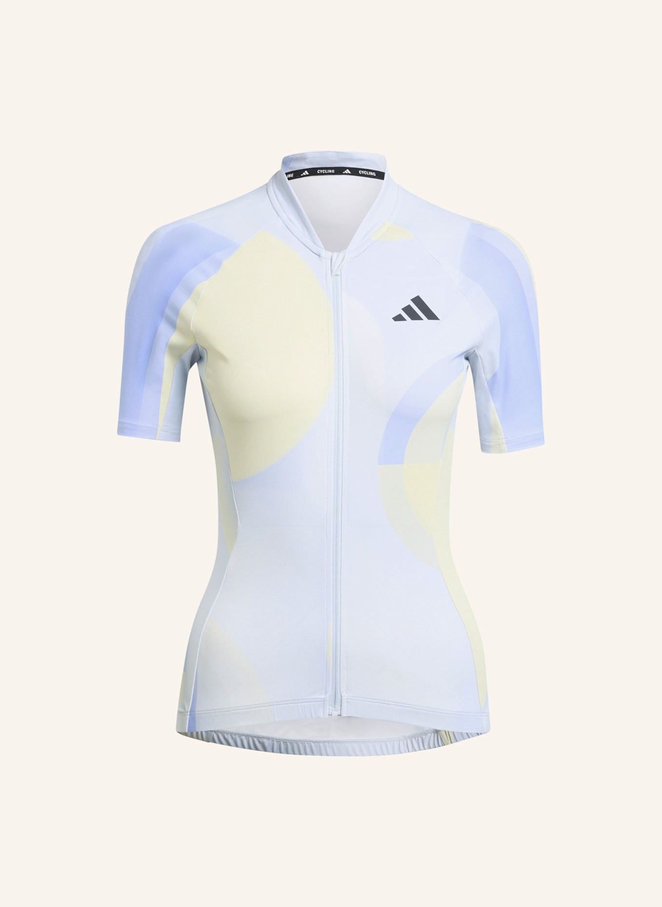 adidas ESSENTIALS 3-STRIPES LIGHT IN MOTION GRAPHIC TRIKOT: BLAU