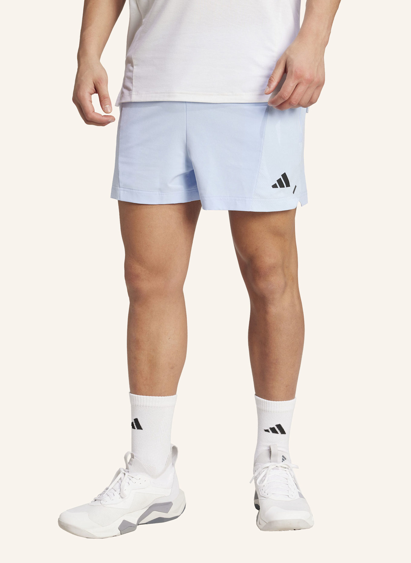 adidas Trainingsshorts POWER: BLAU