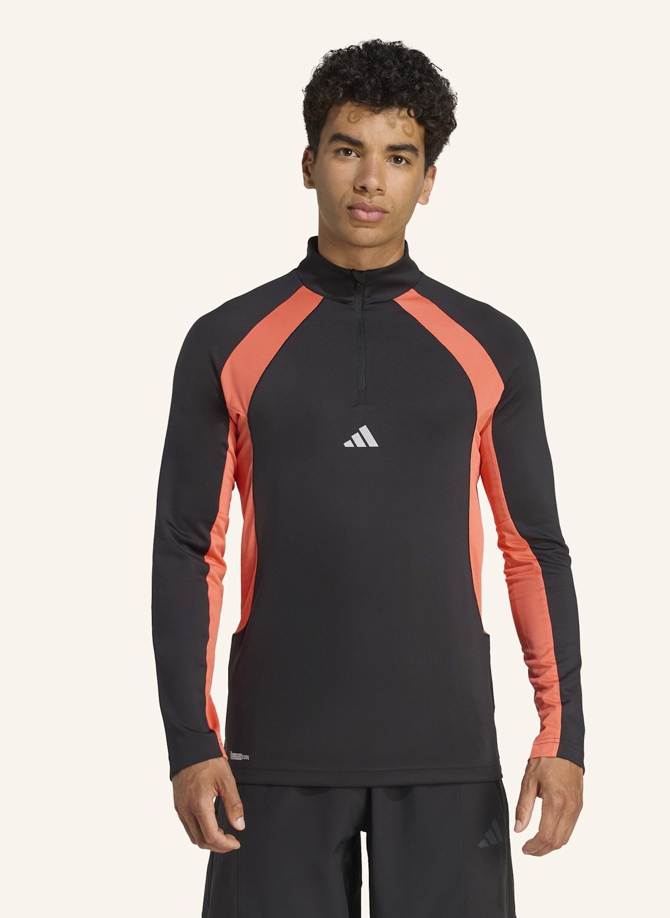 adidas Midlayer TECH APPAREL: SCHWARZ