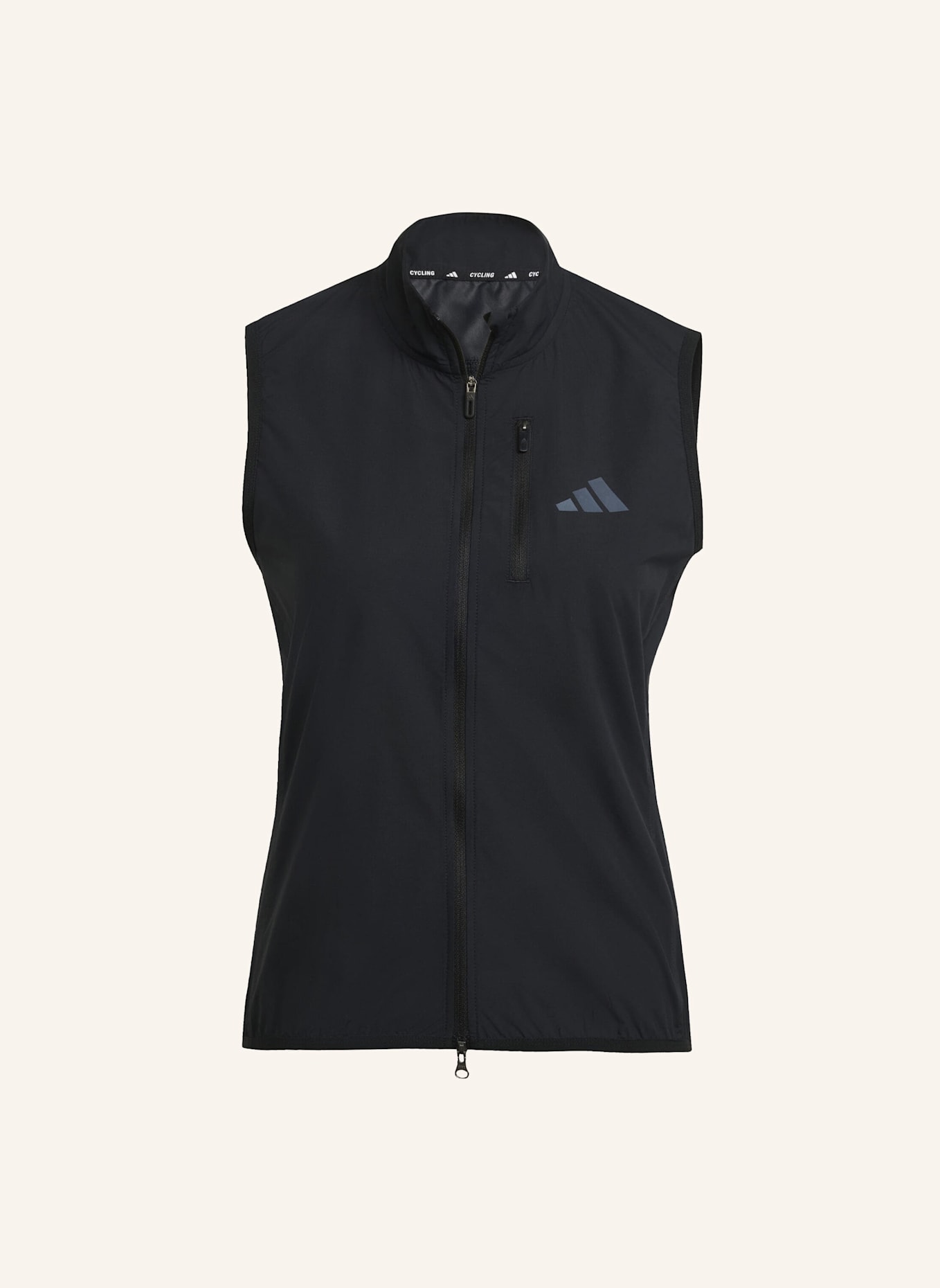 adidas ESSENTIALS WINDDICHTE WESTE: SCHWARZ