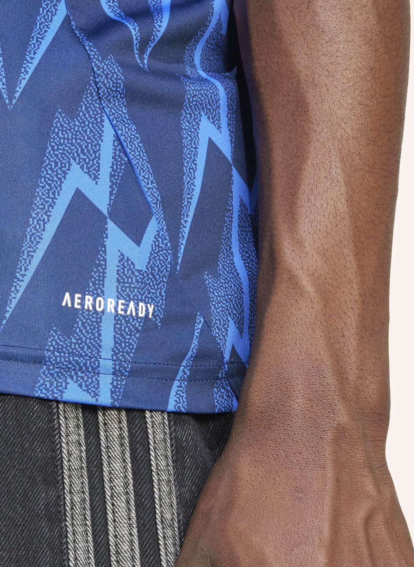 adidas ARSENAL 25/26 AUSWÄRTSTRIKOT: BLAU/ GRAU