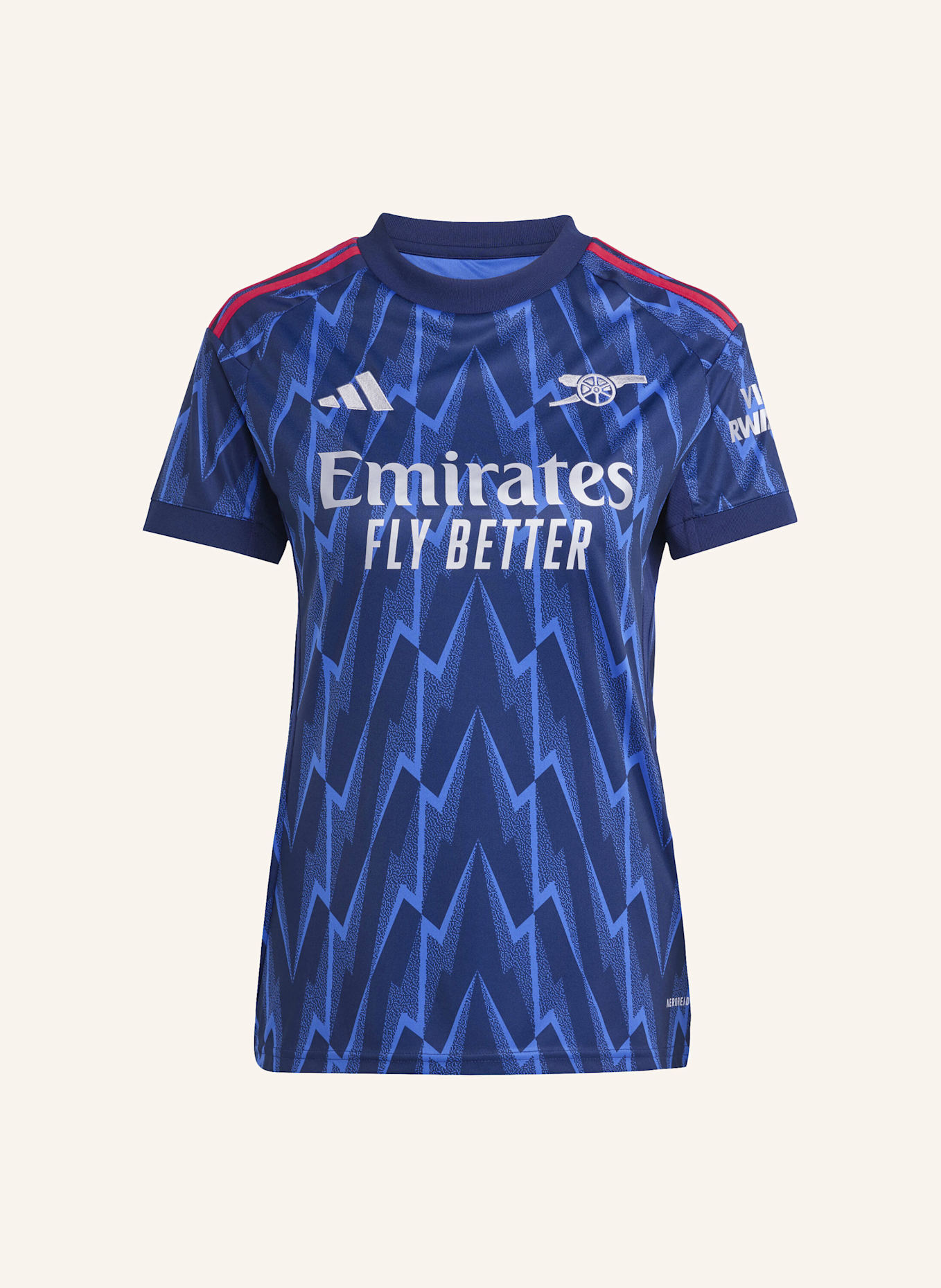 adidas ARSENAL 25/26 AUSWÄRTSTRIKOT: BLAU/ GRAU