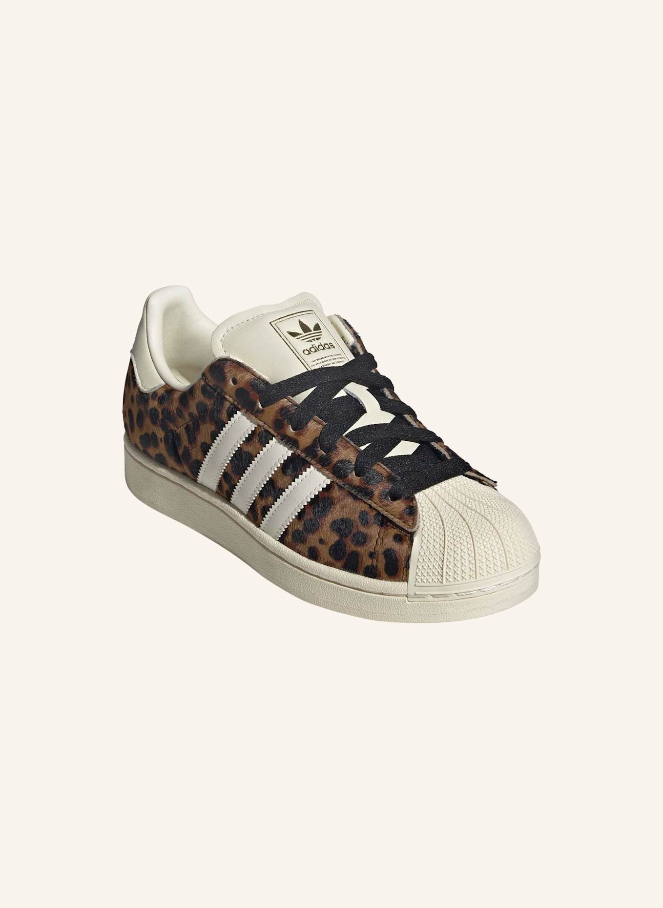 adidas Originals ADIDAS SUPERSTAR II SCHUH: BRAUN/ WEISS/ GOLD