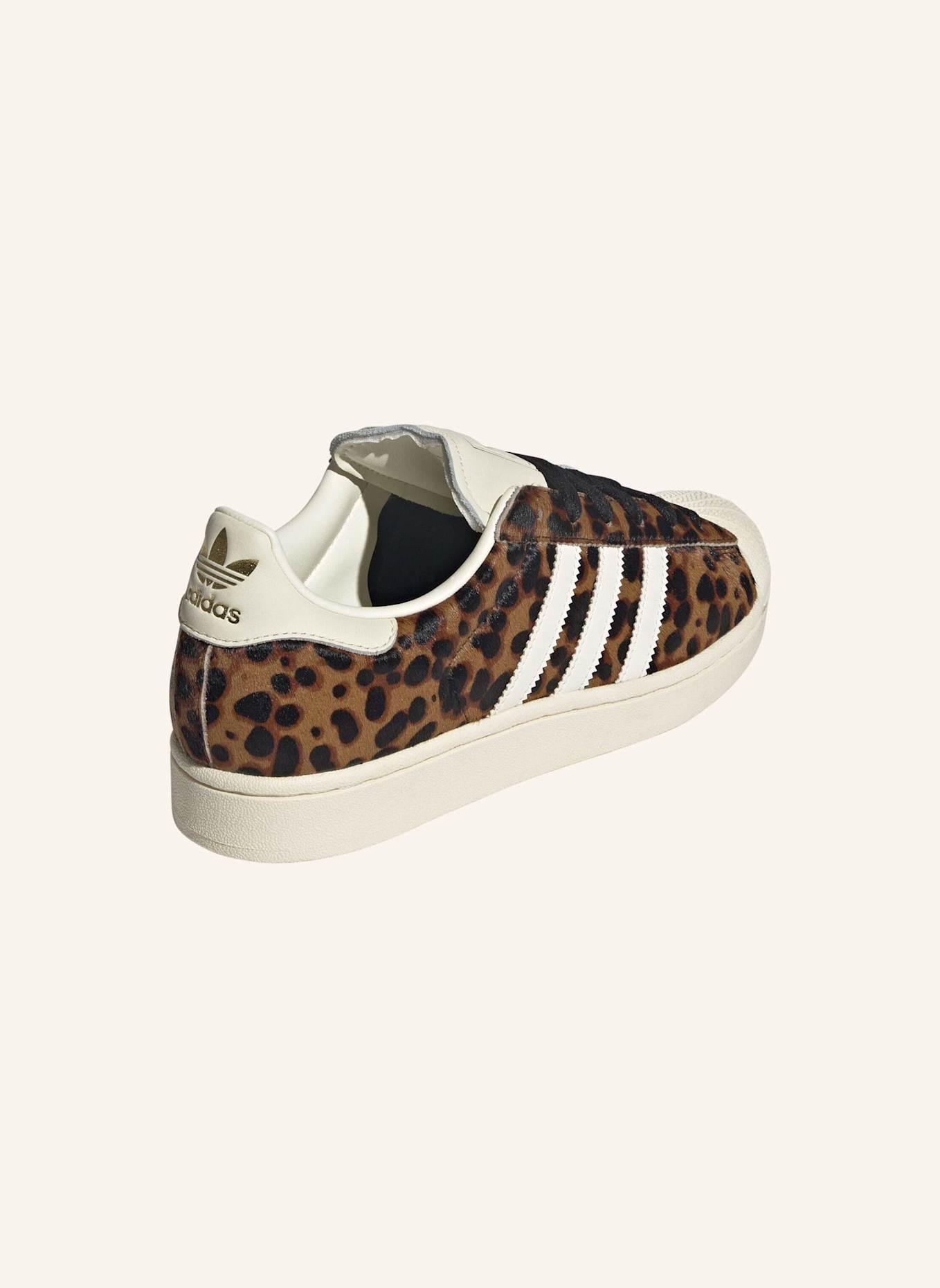 adidas Originals ADIDAS SUPERSTAR II SCHUH: BRAUN/ WEISS/ GOLD