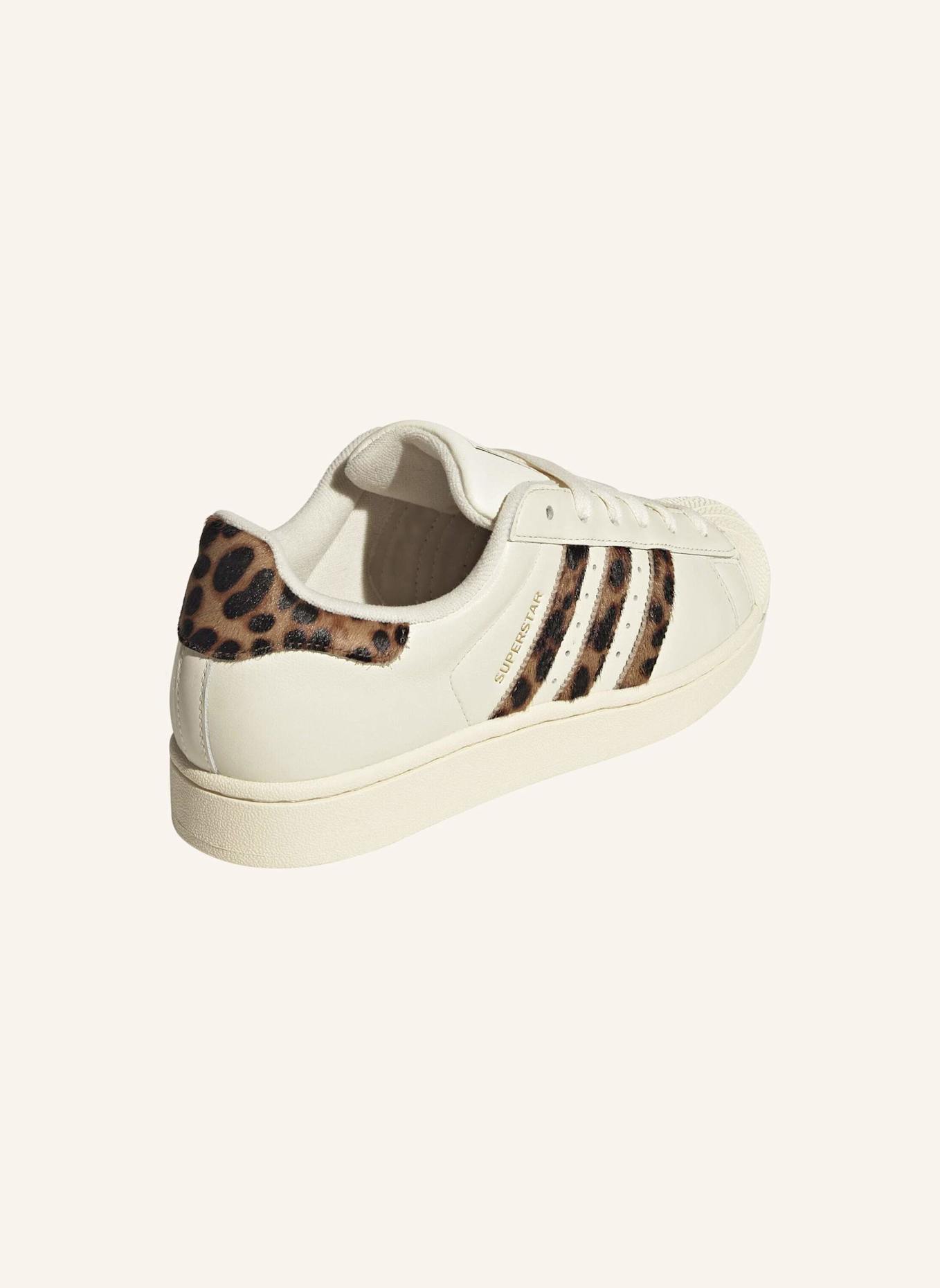 adidas Originals ADIDAS SUPERSTAR II SCHUH: WEISS/ BRAUN/ GOLD