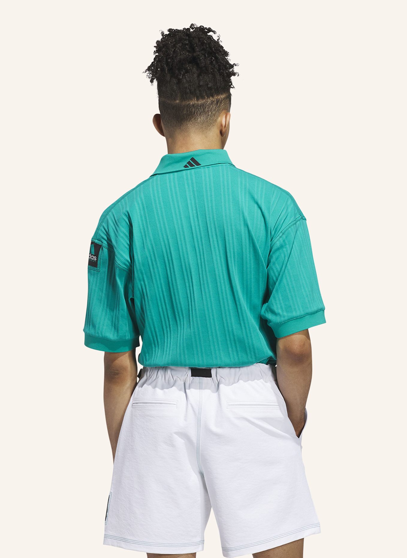 adidas EQUIPMENT POLOSHIRT: GRÜN