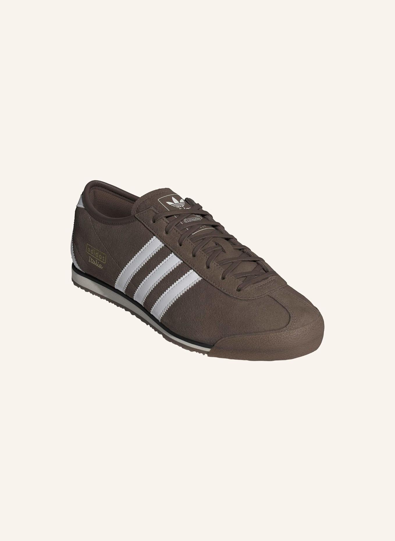 adidas Originals ITALIA 70S SCHUH: BRAUN/ WEISS/ SCHWARZ