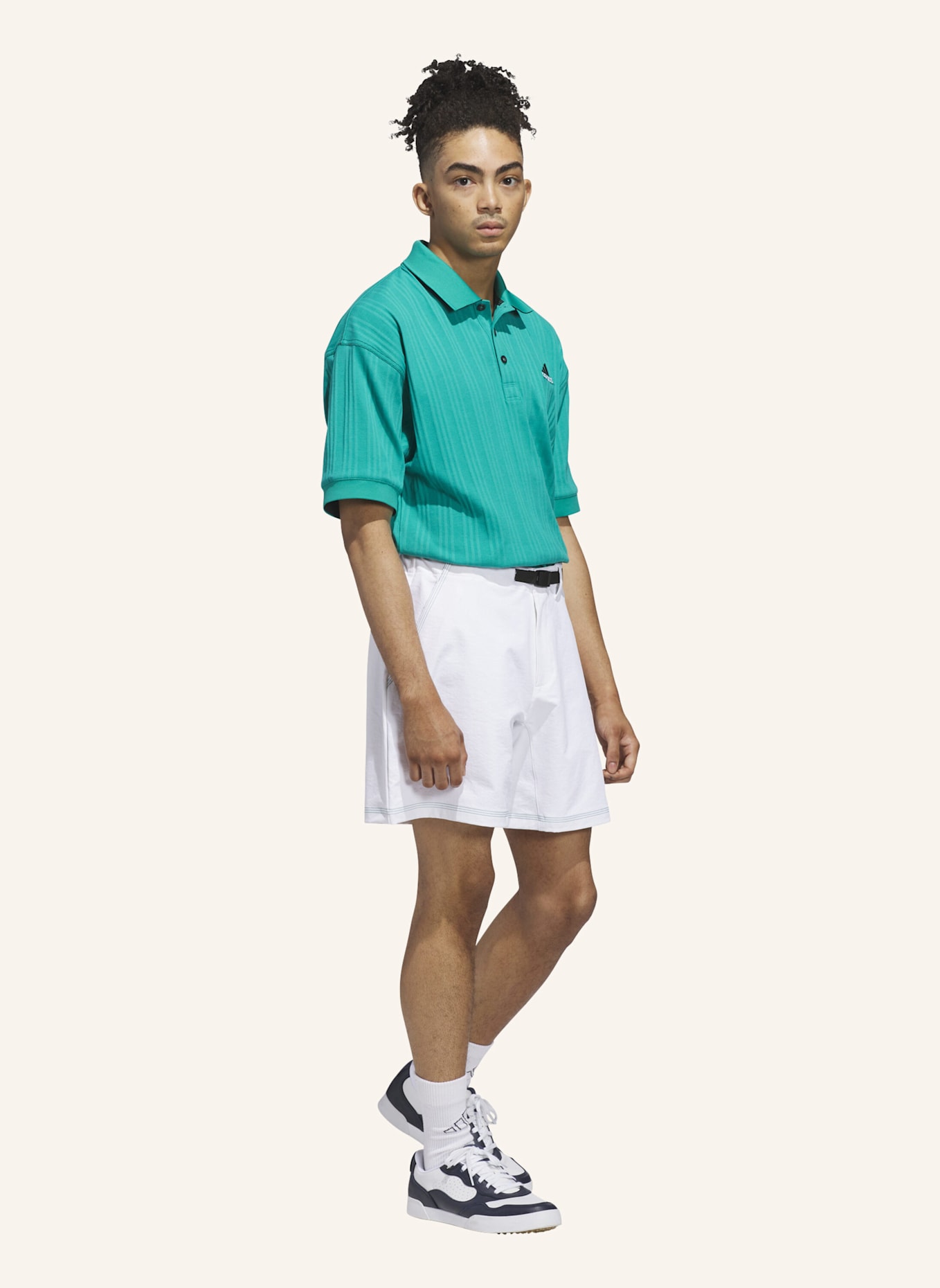 adidas EQUIPMENT POLOSHIRT: GRÜN