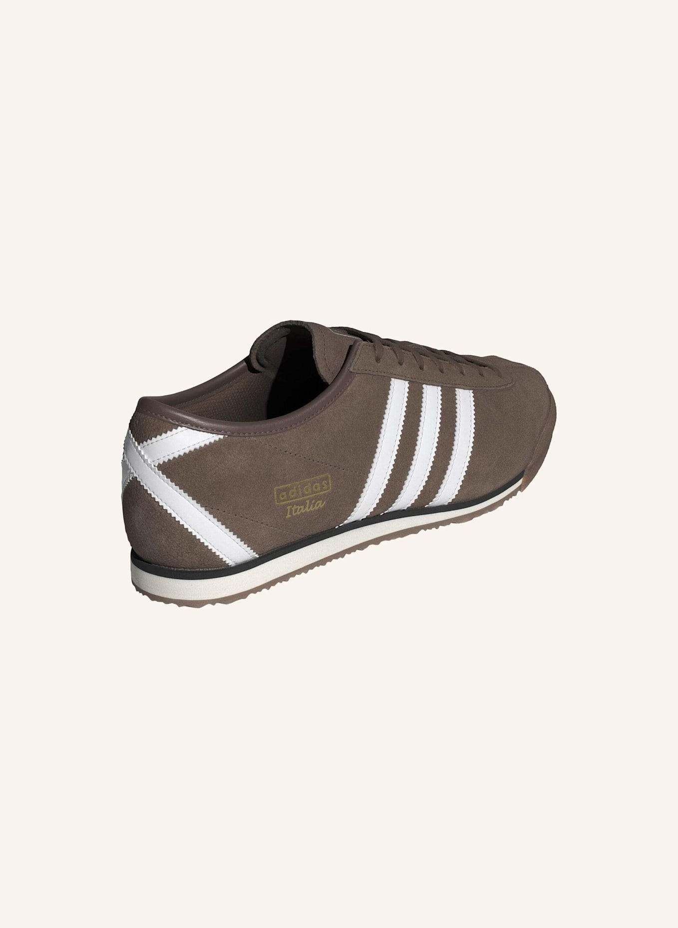 adidas Originals ITALIA 70S SCHUH: BRAUN/ WEISS/ SCHWARZ