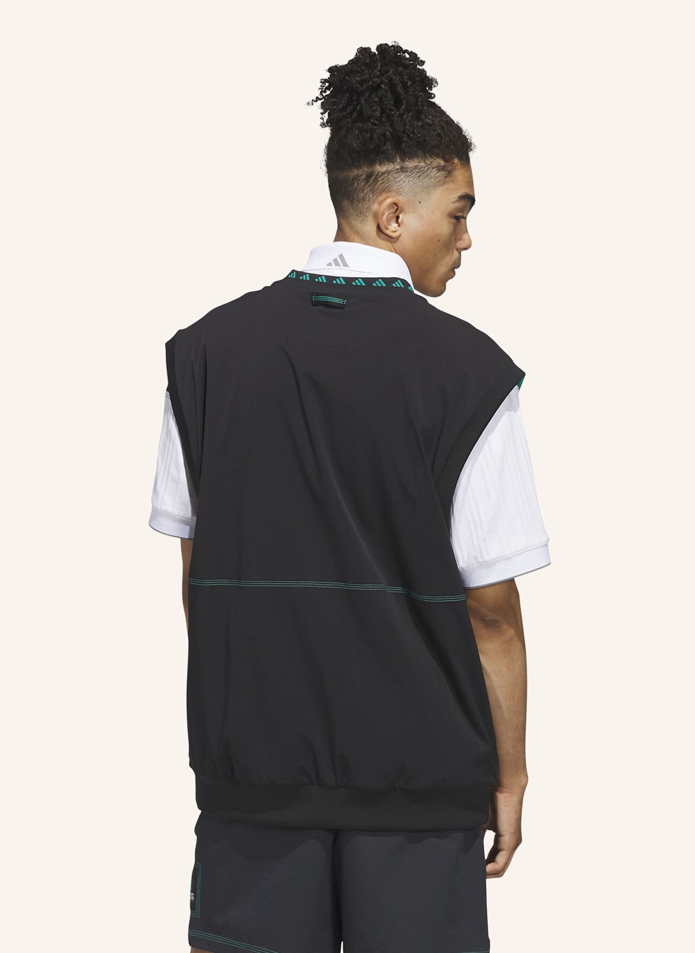 adidas EQUIPMENT WESTE: SCHWARZ/ GRÜN