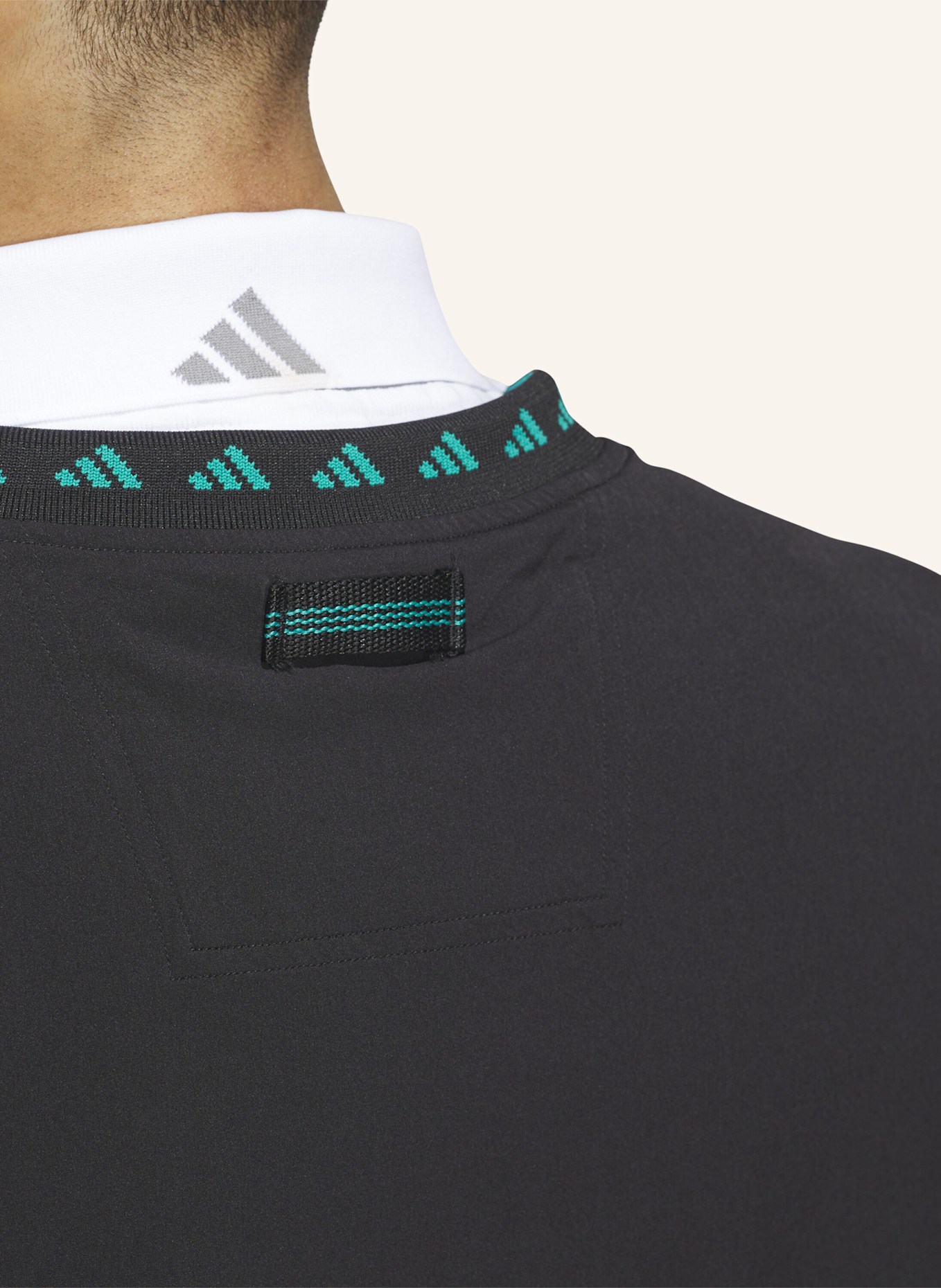 adidas EQUIPMENT WESTE: SCHWARZ/ GRÜN