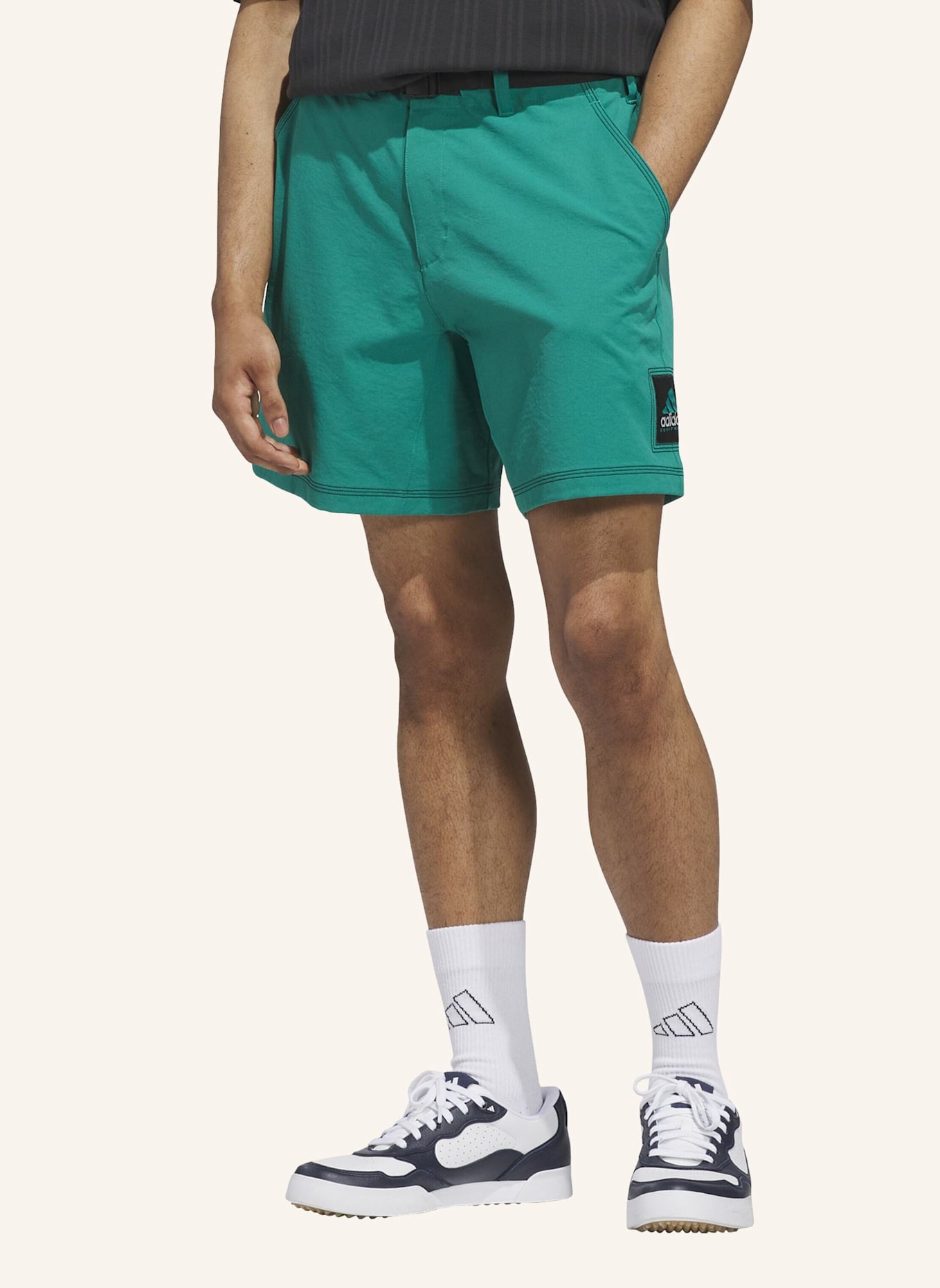 adidas EQUIPMENT SHORTS: GRÜN