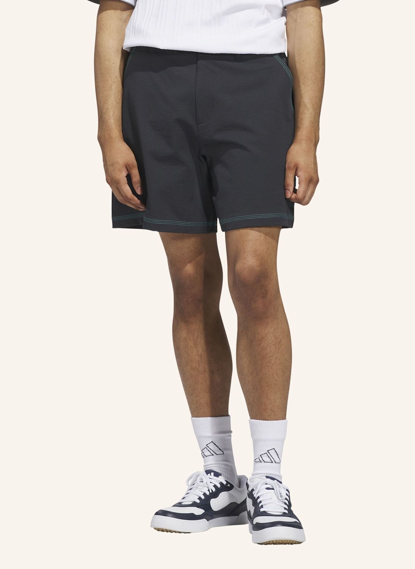 adidas EQUIPMENT SHORTS: SCHWARZ