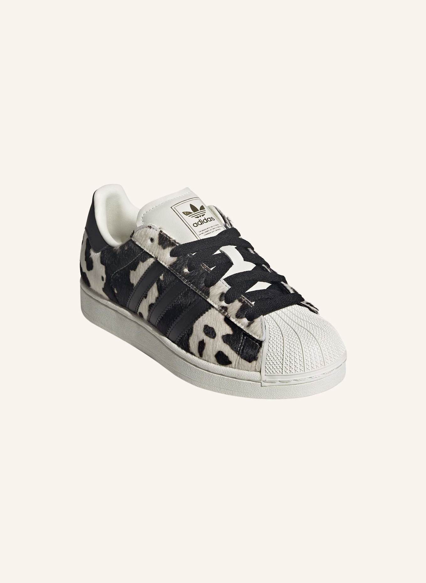 adidas Originals ADIDAS SUPERSTAR II SCHUH: SCHWARZ/ WEISS