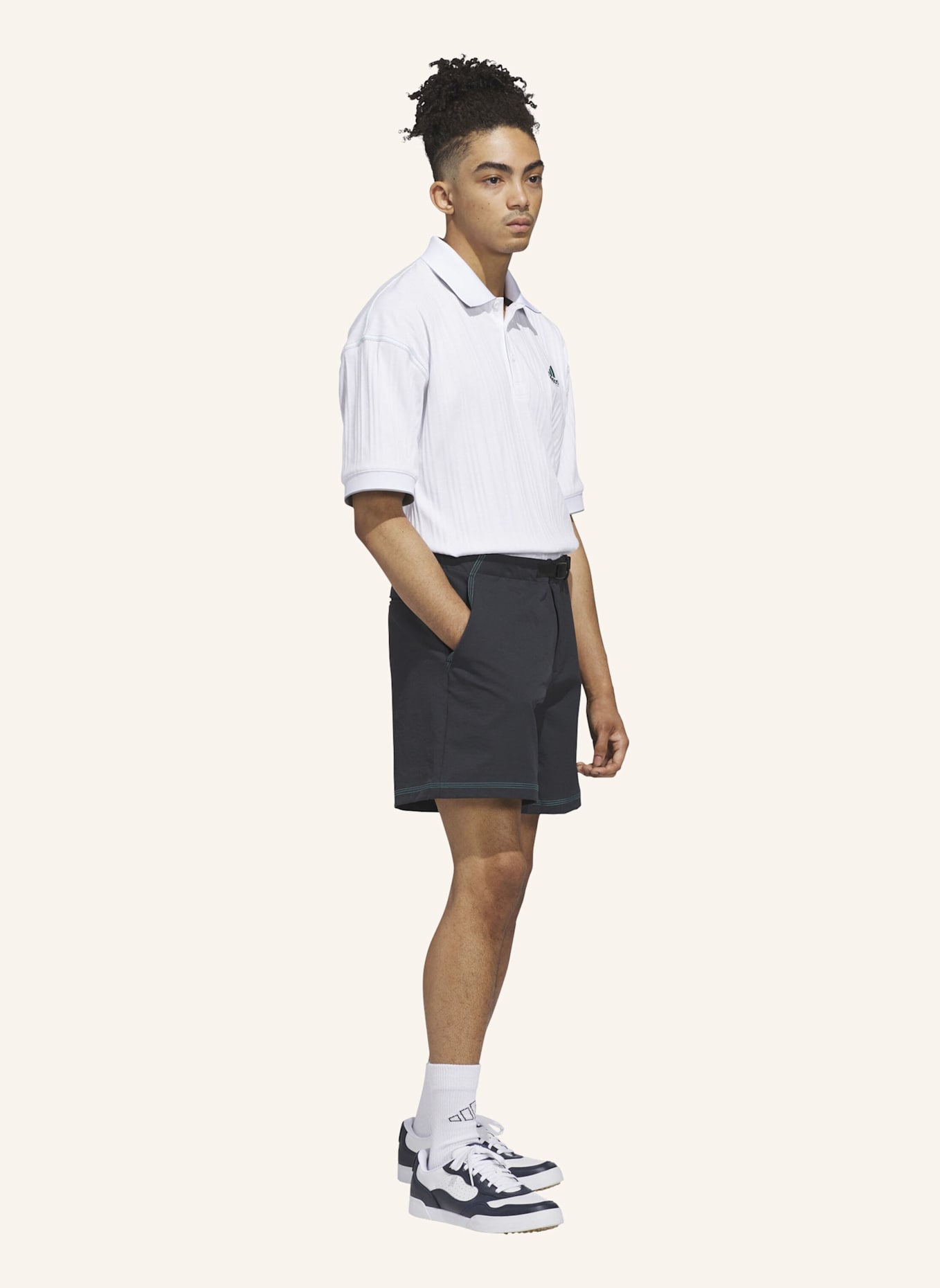 adidas EQUIPMENT POLOSHIRT: WEISS