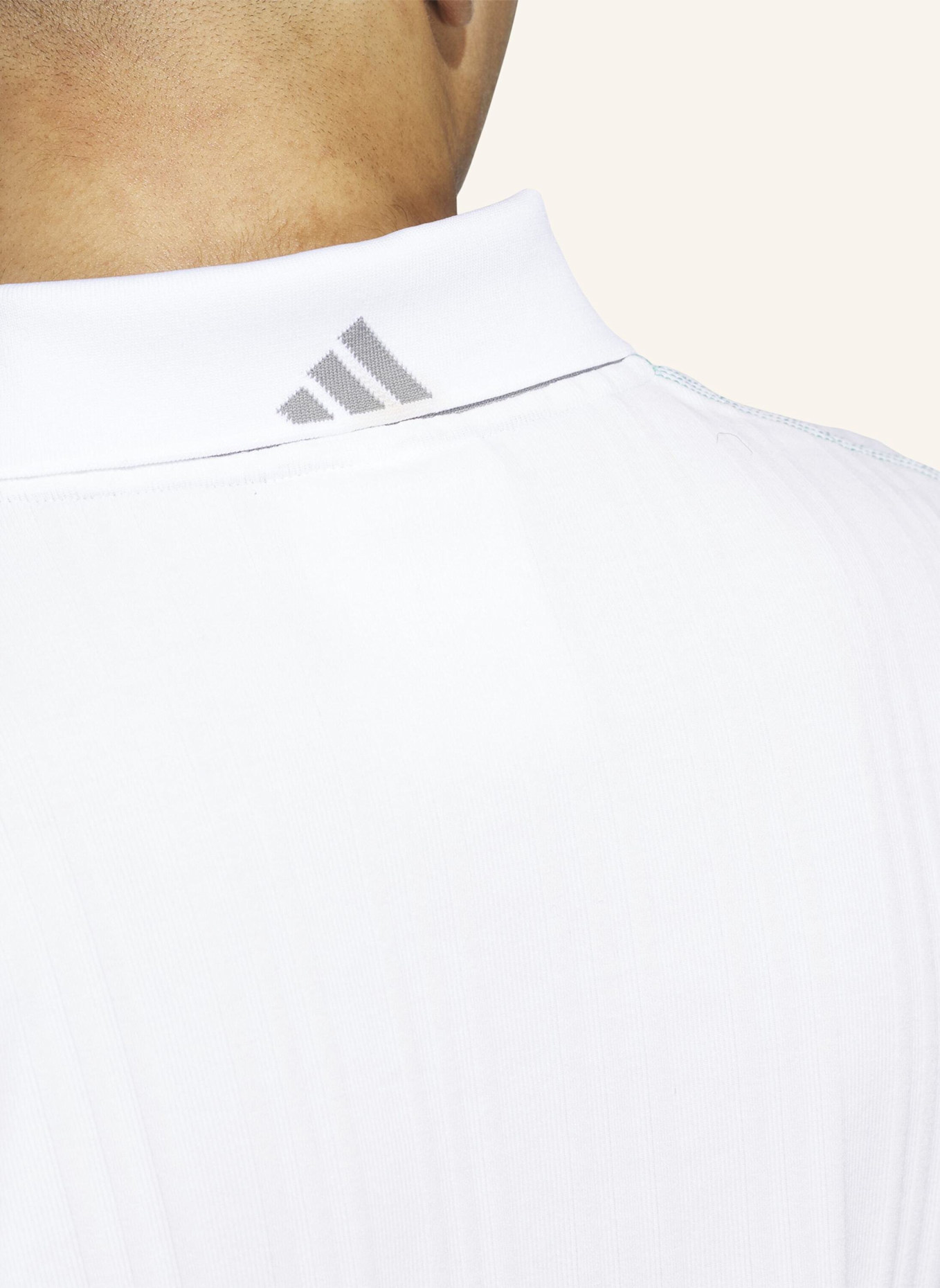 adidas EQUIPMENT POLOSHIRT: WEISS