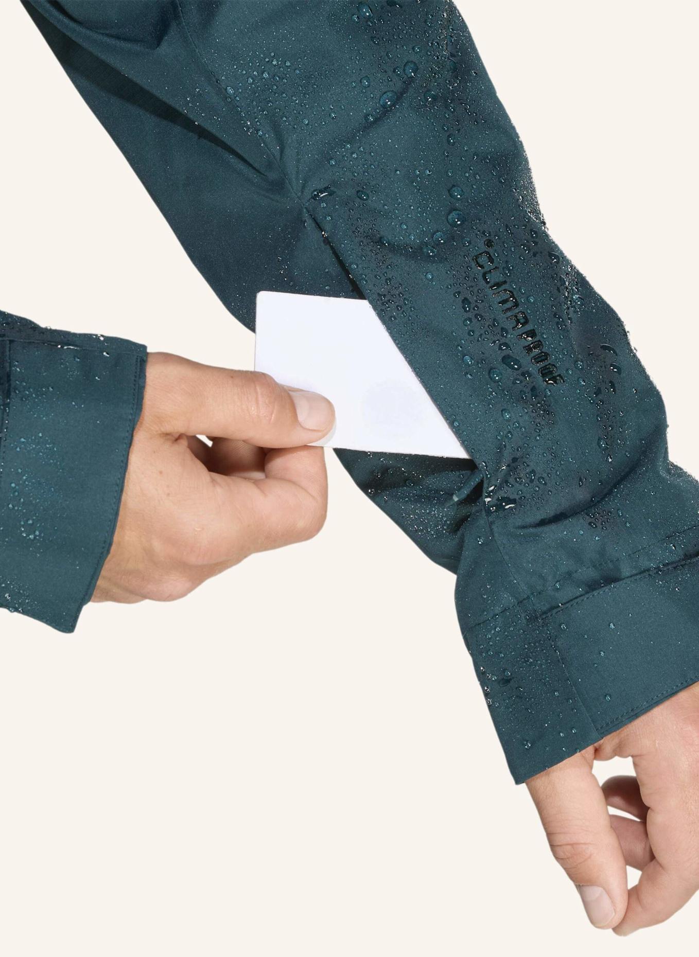 adidas TERREX TERREX XPLORIC 2 LAYER INSULATED CLIMAPROOF JACKE: GRÜN