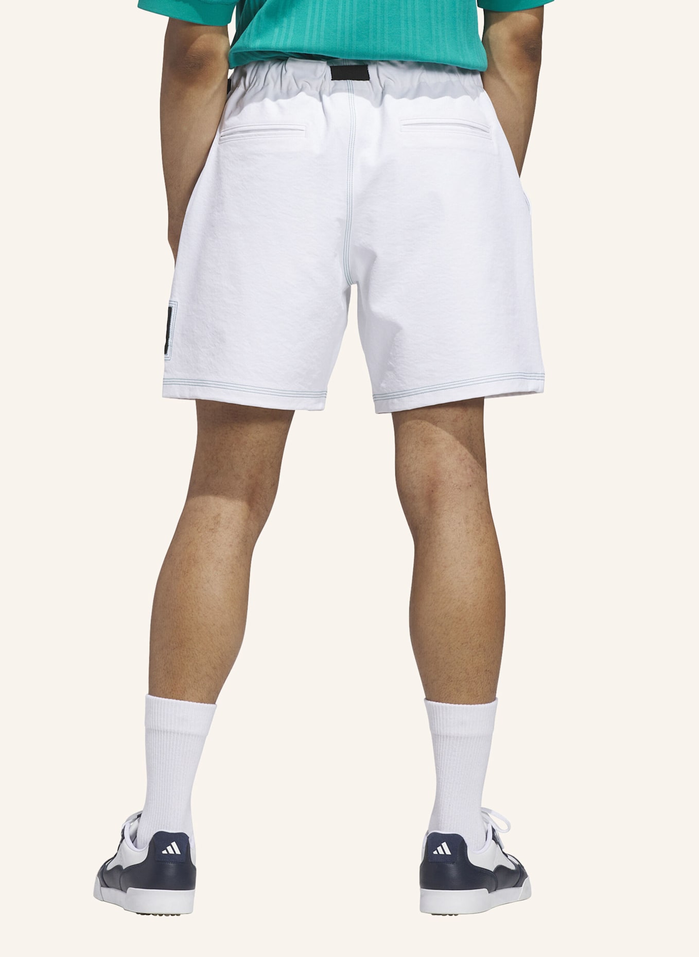 adidas EQUIPMENT SHORTS: WEISS