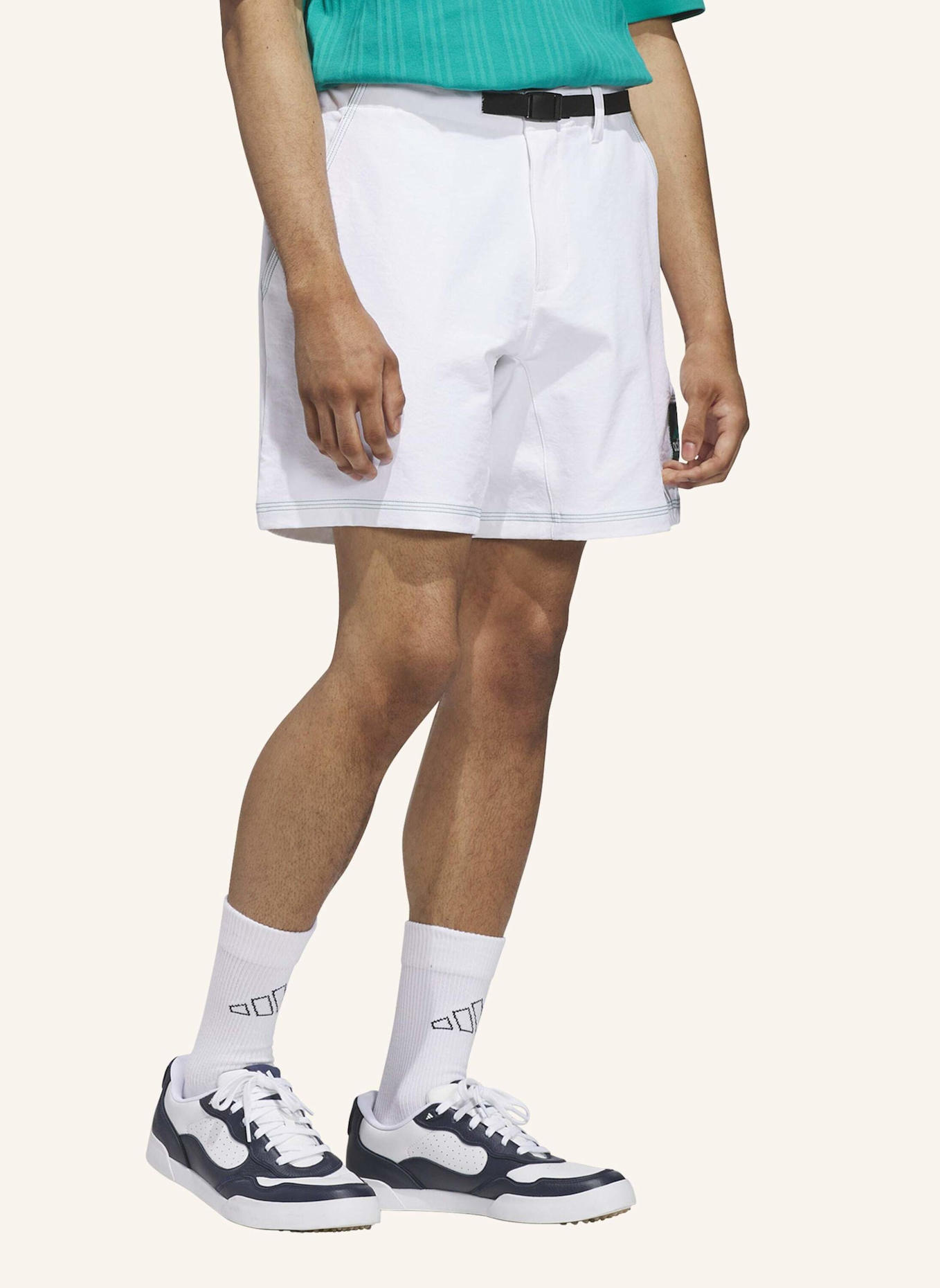 adidas EQUIPMENT SHORTS: WEISS