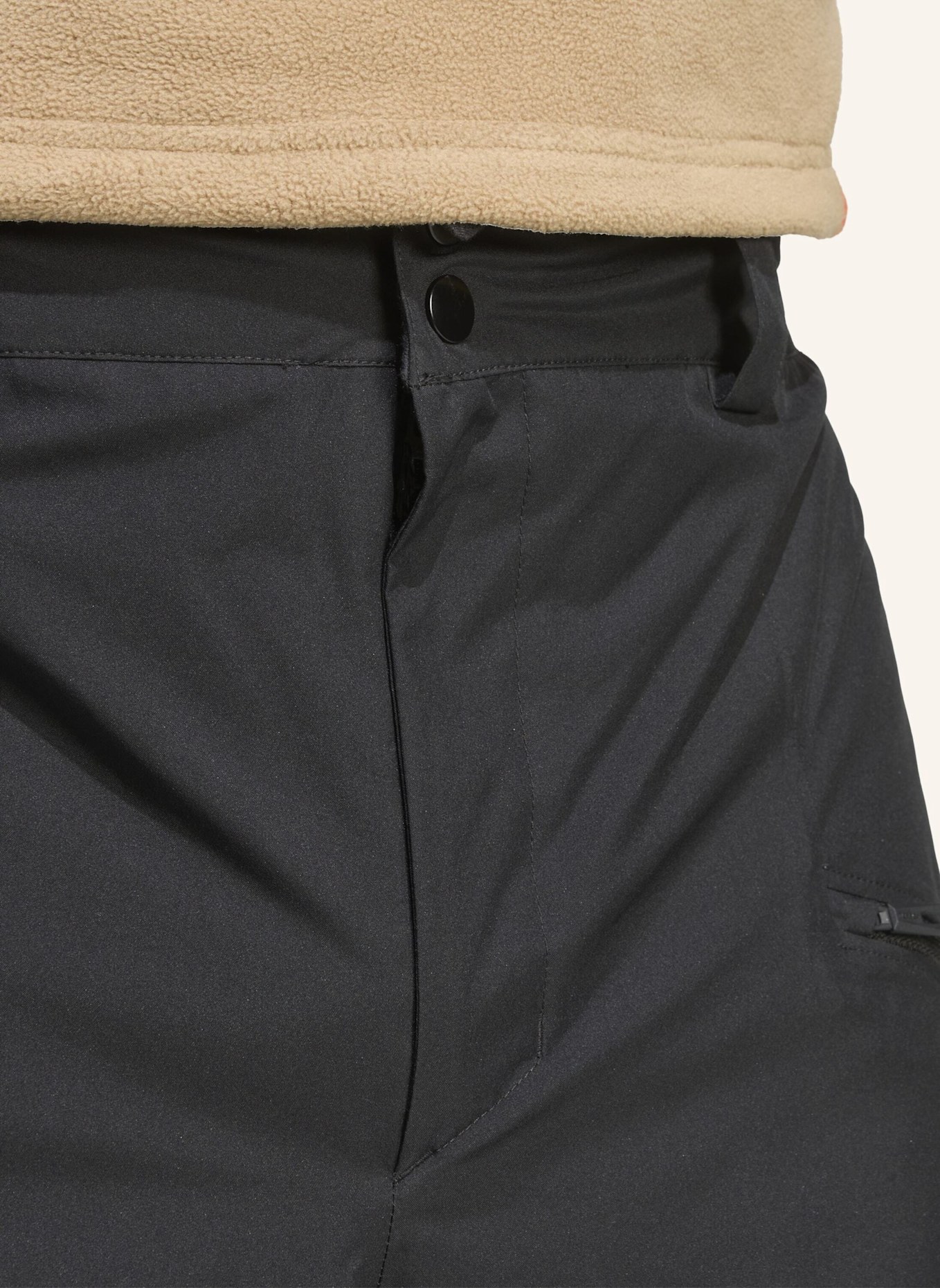 adidas TERREX TERREX MULTI 2 LAYER CLIMAPROOF ISOLIERTE HOSE: SCHWARZ