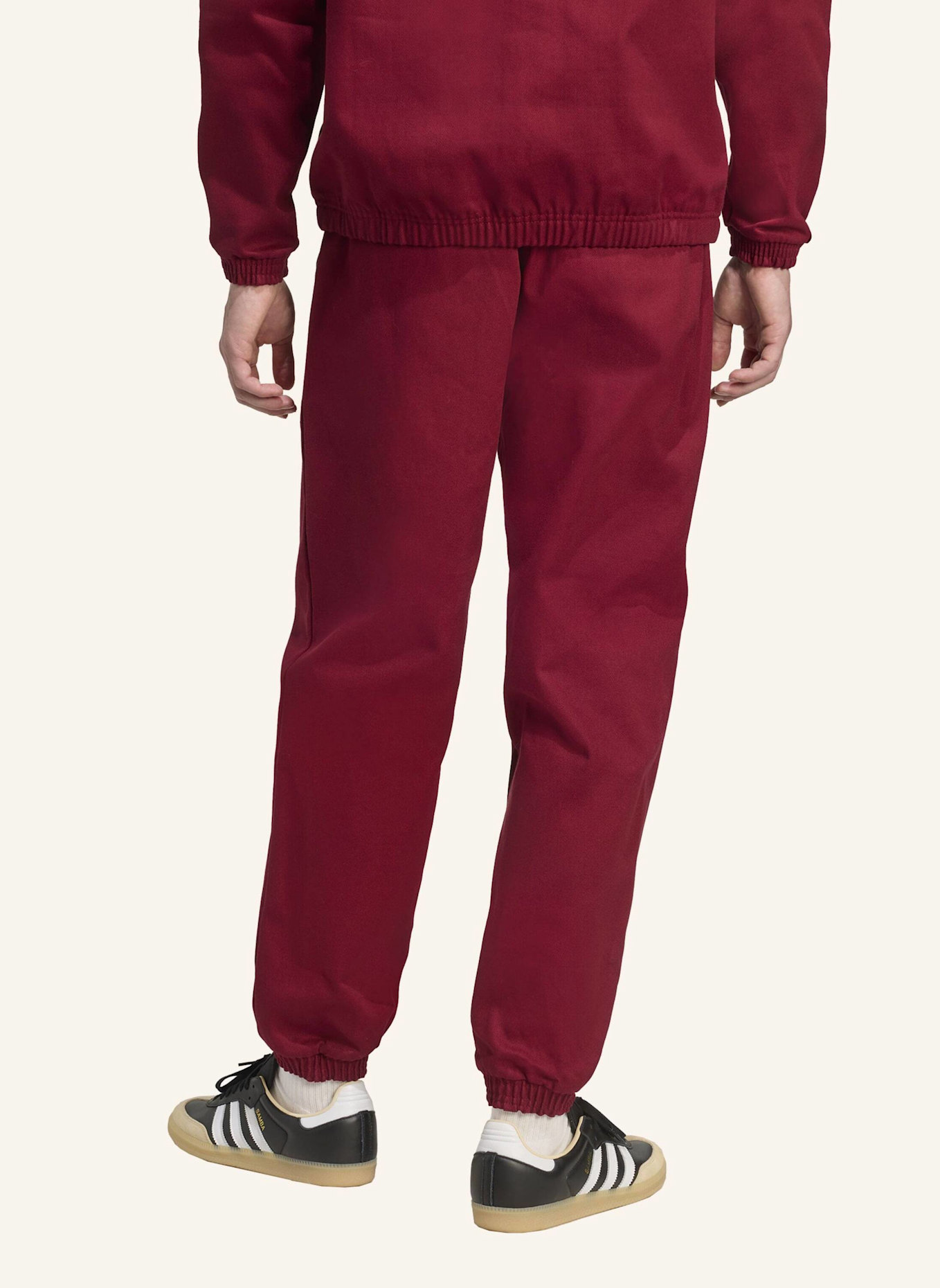 adidas Originals ARSENAL TERRACE ICONS DRILL HOSE: ROT