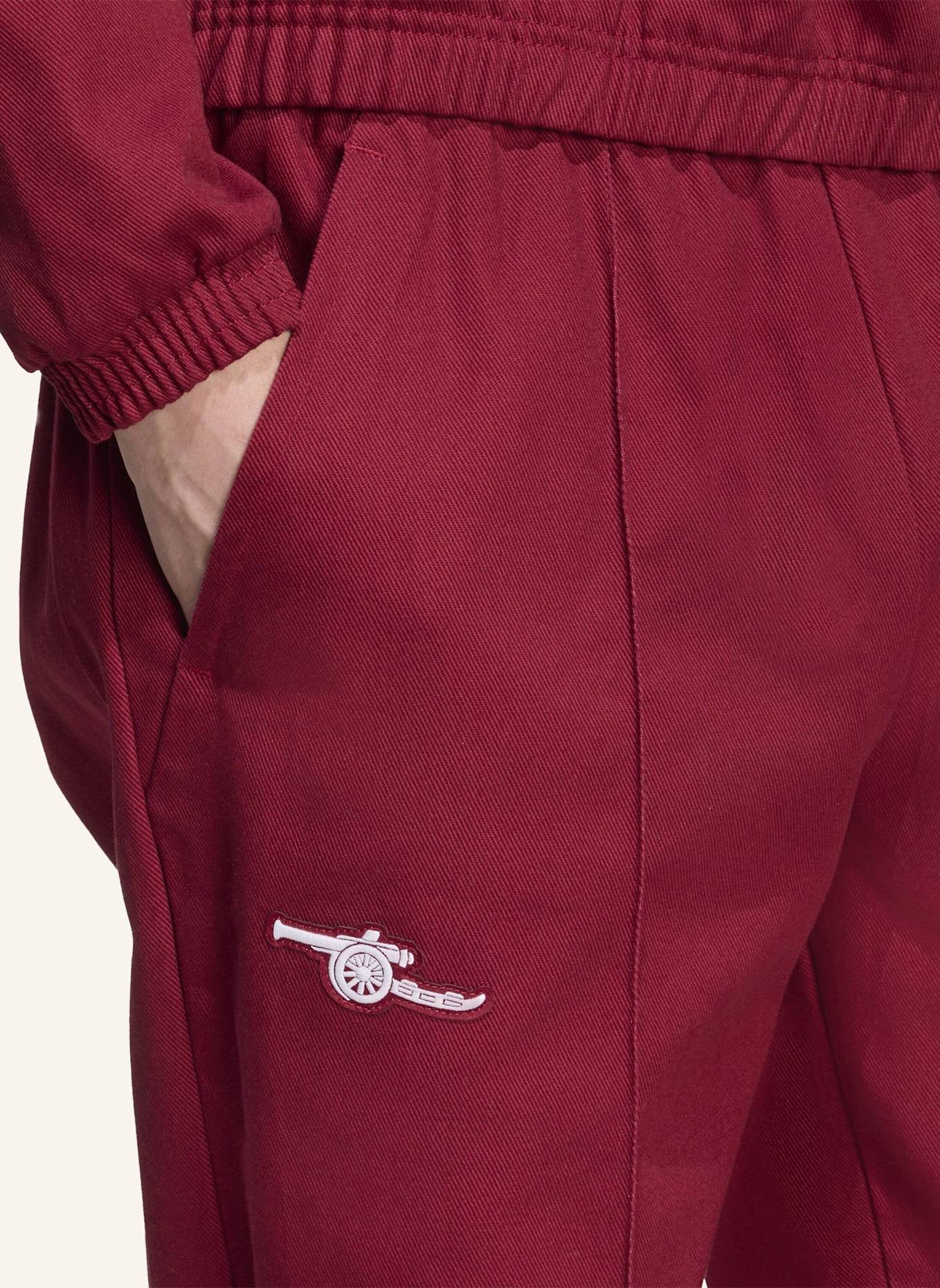 adidas Originals ARSENAL TERRACE ICONS DRILL HOSE: ROT