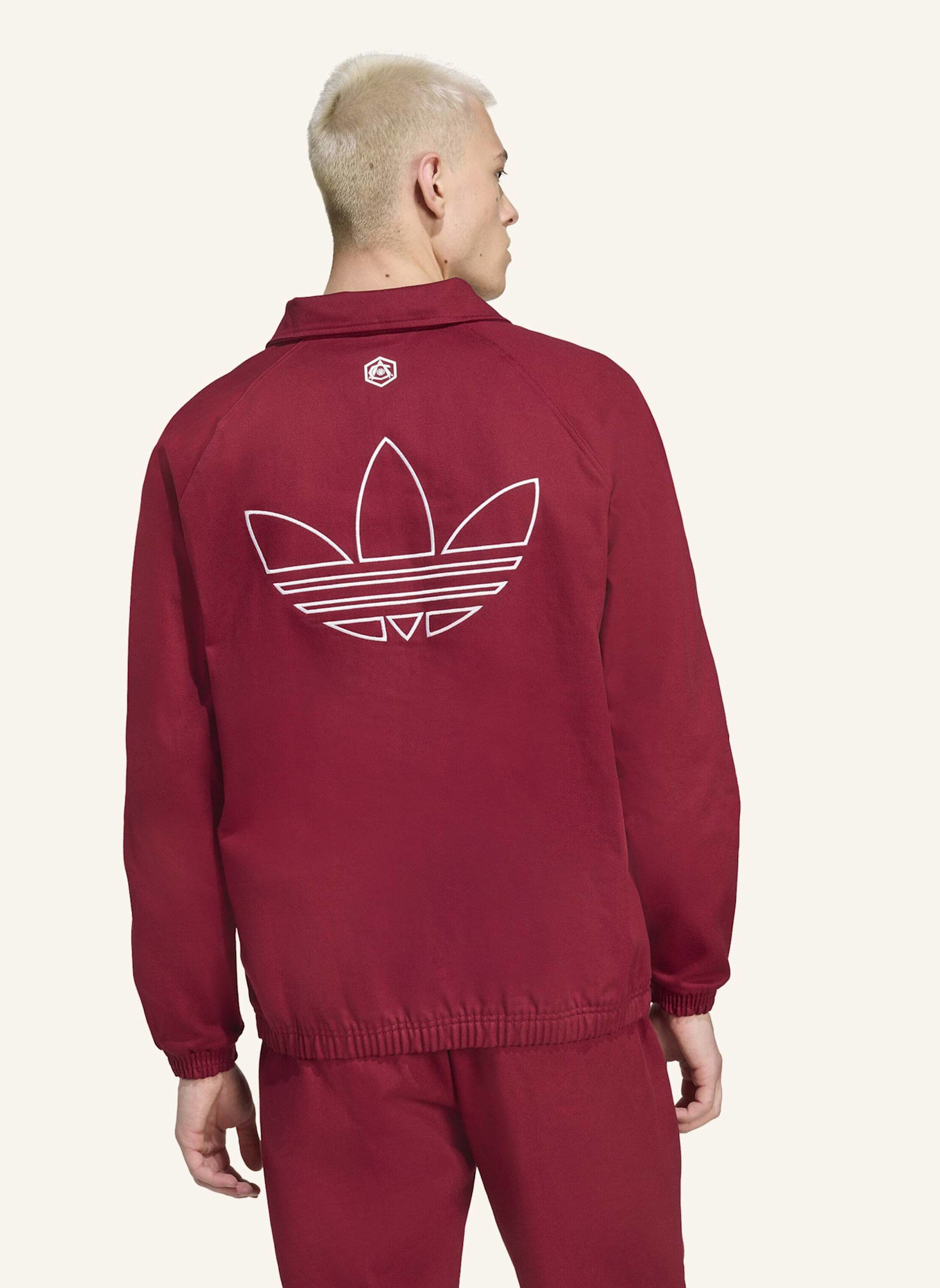 adidas Originals ARSENAL TERRACE ICONS DRILL TOP: ROT