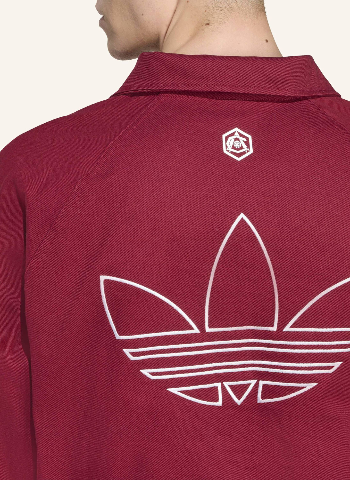 adidas Originals ARSENAL TERRACE ICONS DRILL TOP: ROT