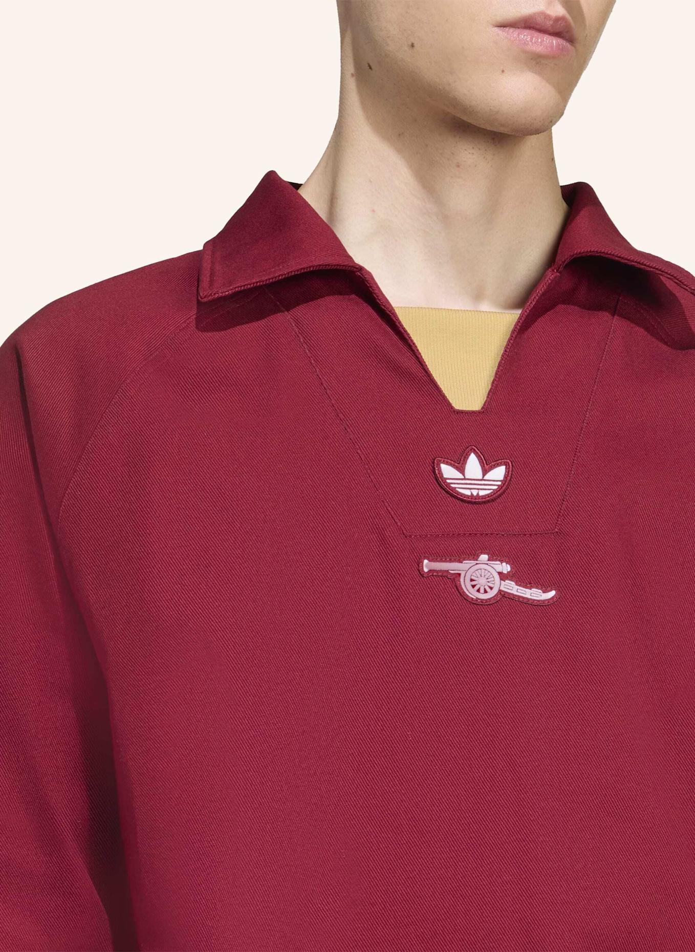 adidas Originals ARSENAL TERRACE ICONS DRILL TOP: ROT