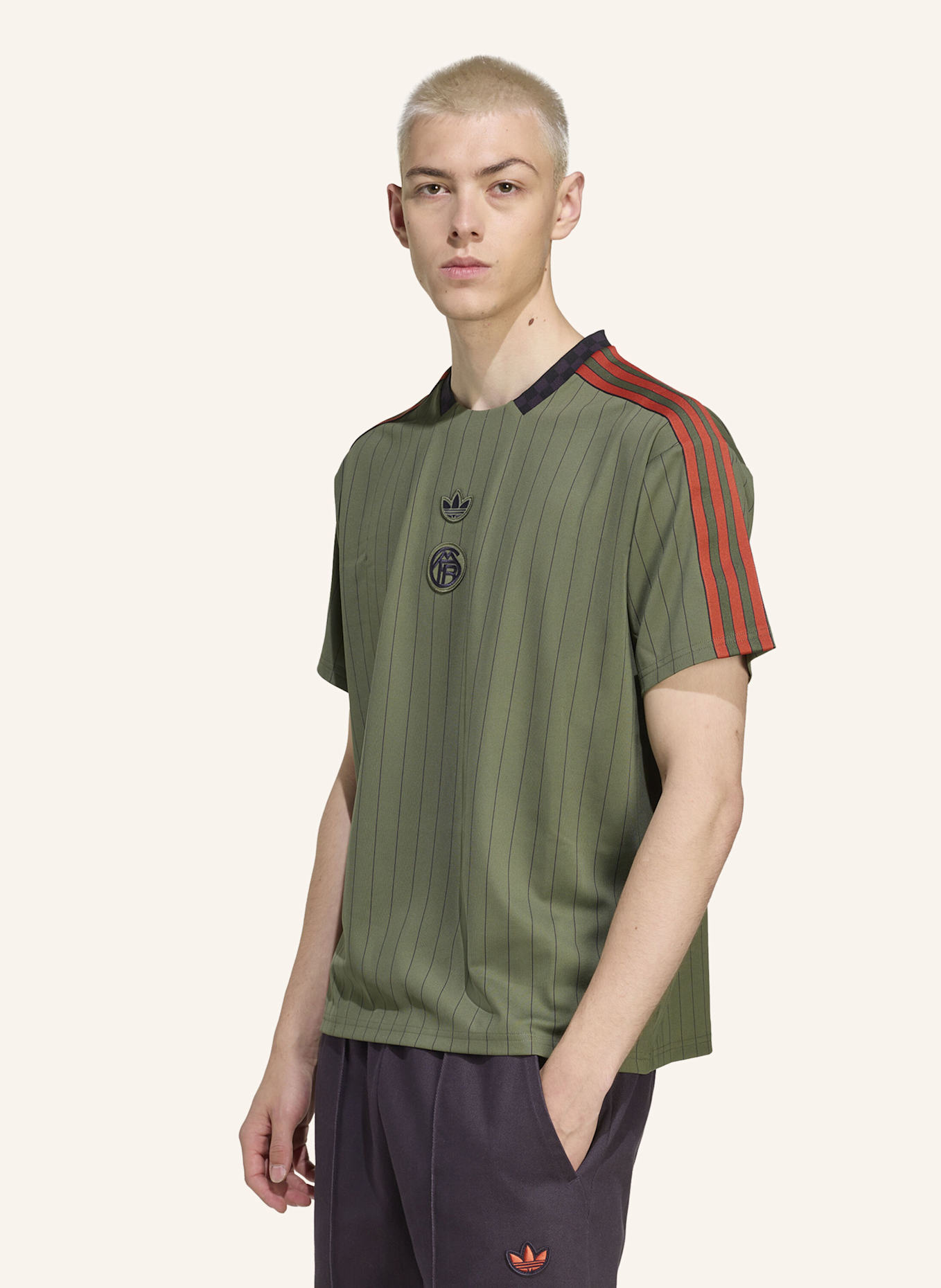 adidas Originals FC BAYERN MÜNCHEN TERRACE ICONS JERSEY: GRÜN
