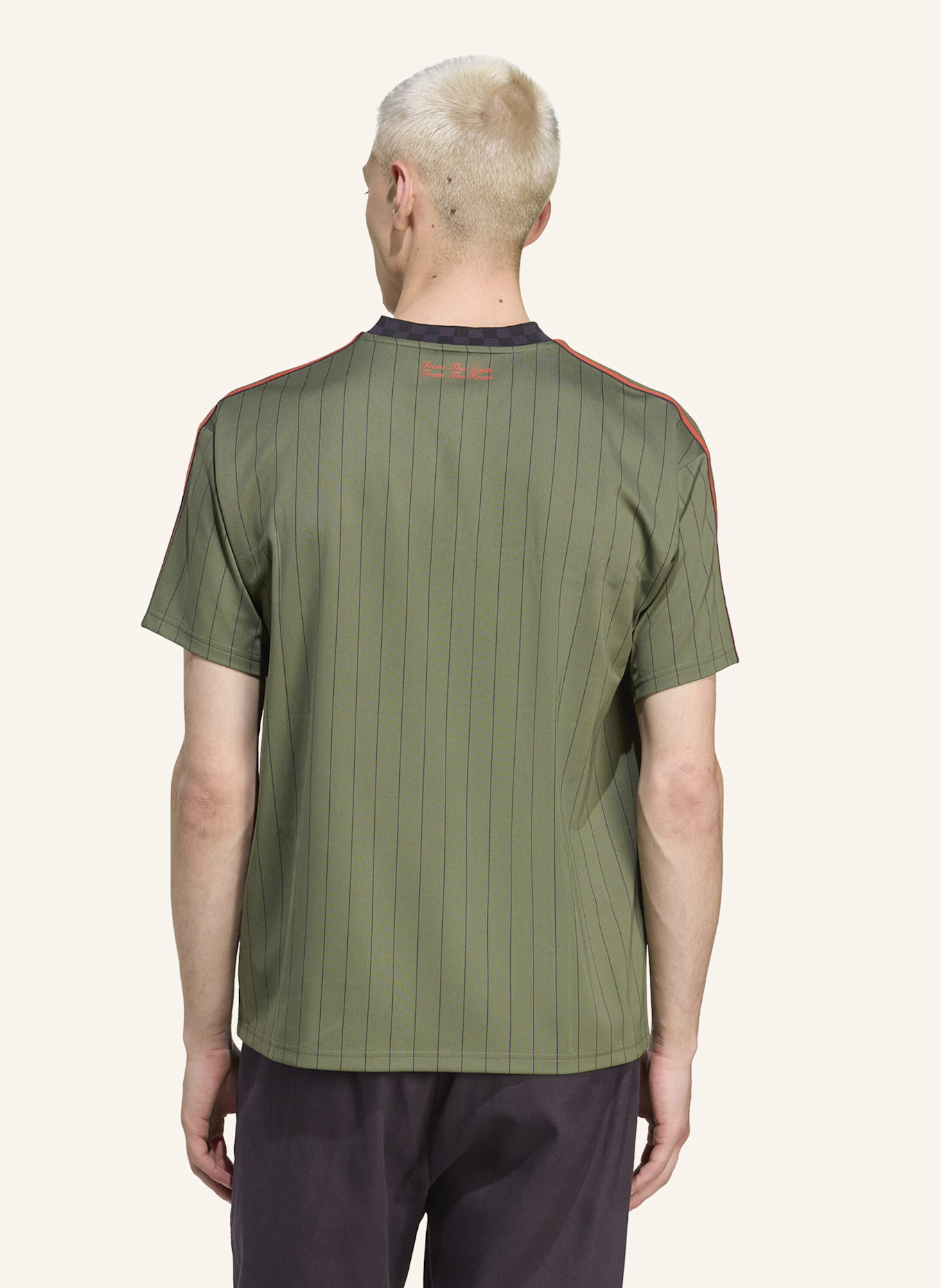 adidas Originals FC BAYERN MÜNCHEN TERRACE ICONS JERSEY: GRÜN