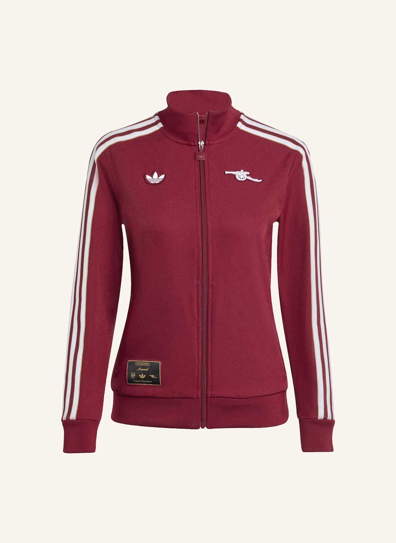 adidas Originals ARSENAL TERRACE ICONS TRACK TOP: ROT