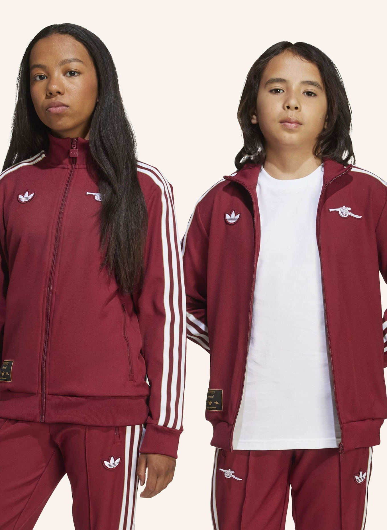 adidas Originals ARSENAL TERRACE ICONS TRACK TOP: ROT