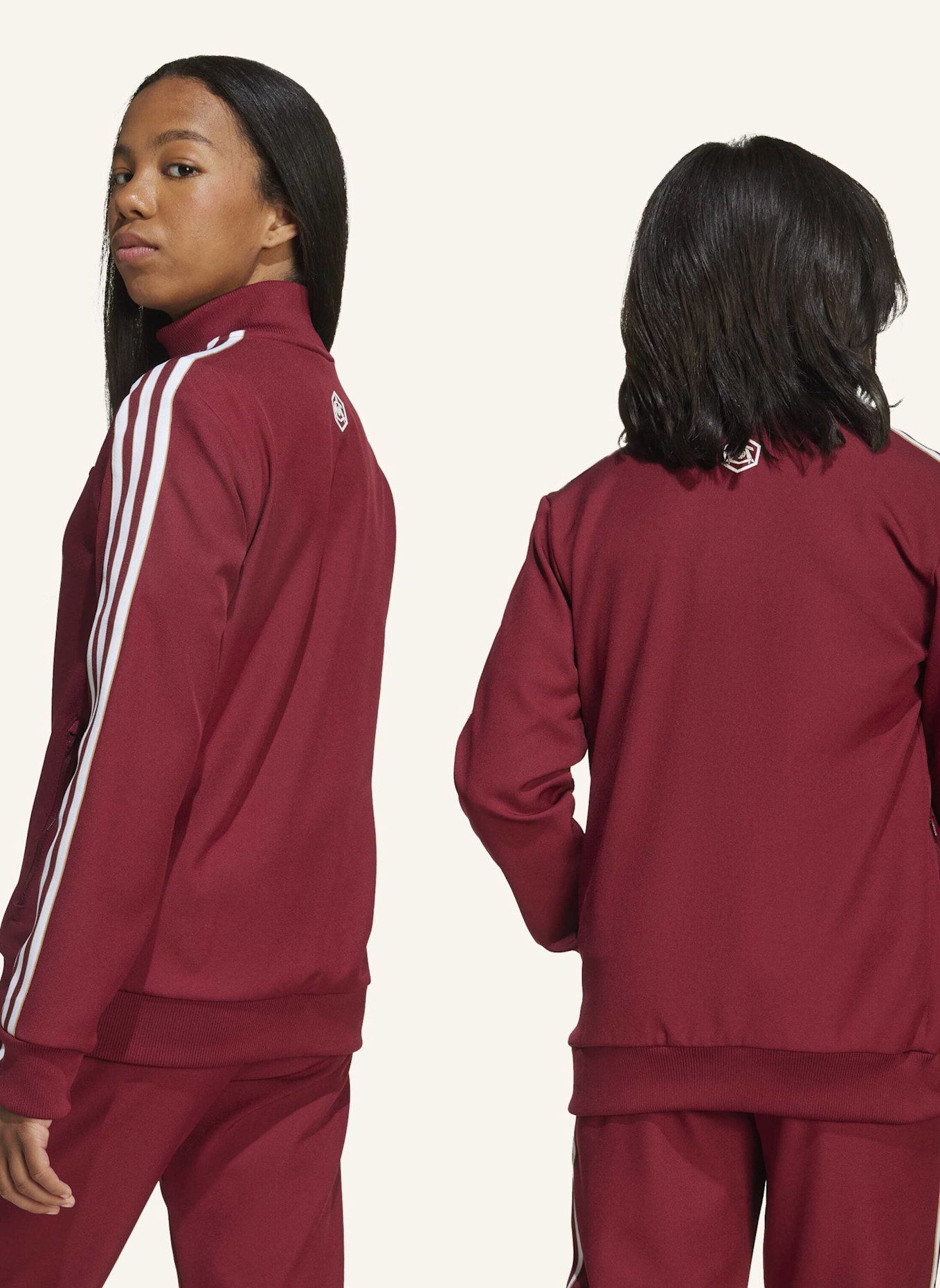 adidas Originals ARSENAL TERRACE ICONS TRACK TOP: ROT
