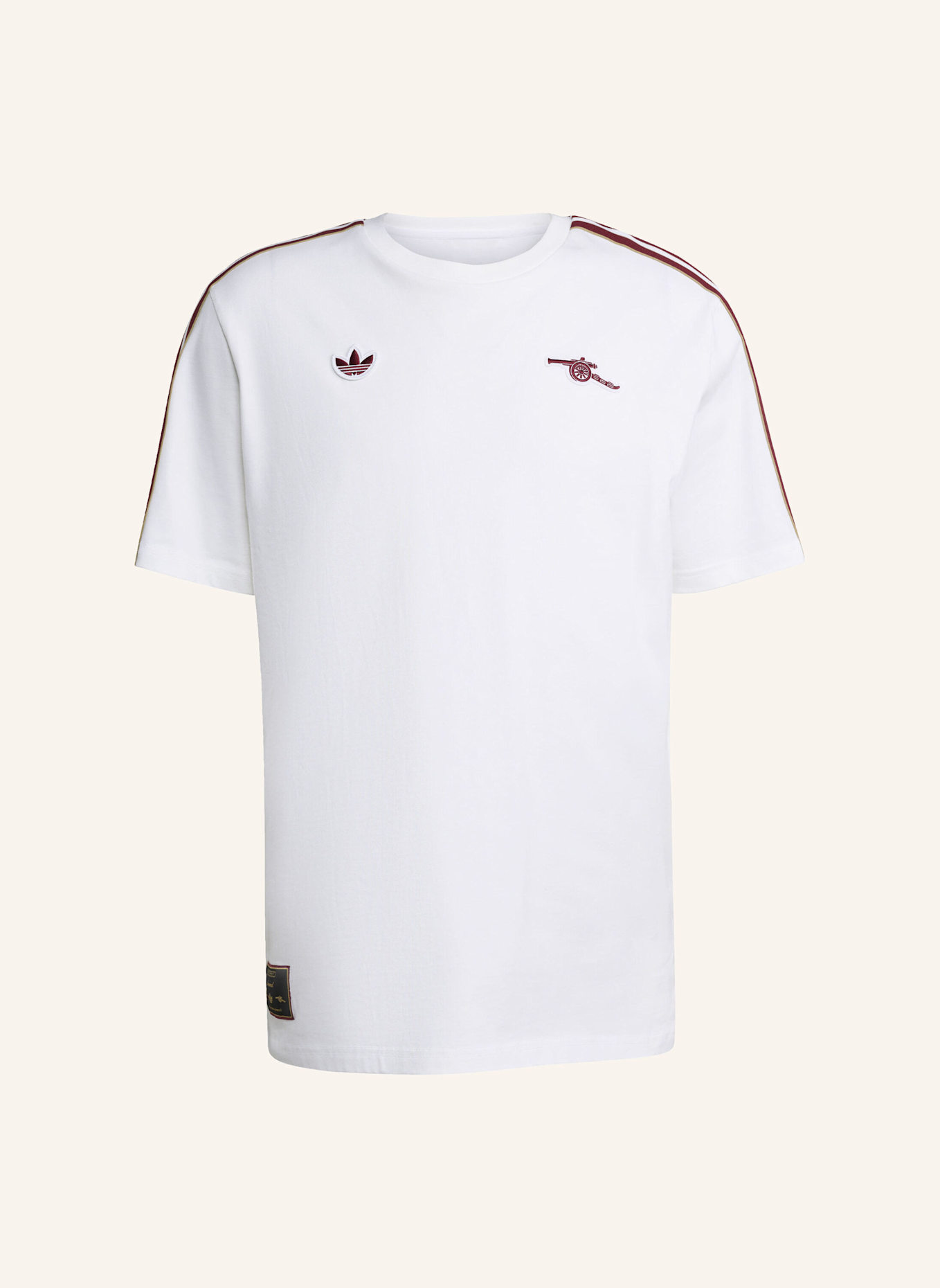 adidas Originals ARSENAL TERRACE ICONS T-SHIRT: WEISS