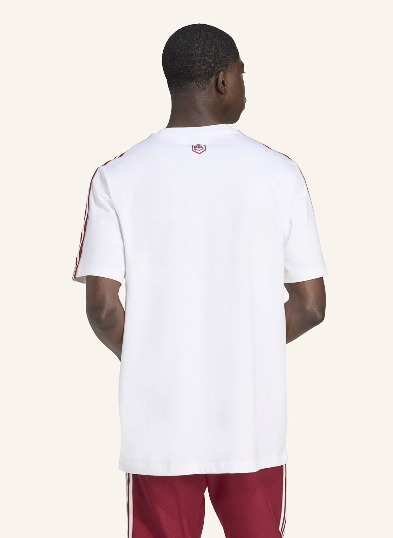 adidas Originals ARSENAL TERRACE ICONS T-SHIRT: WEISS