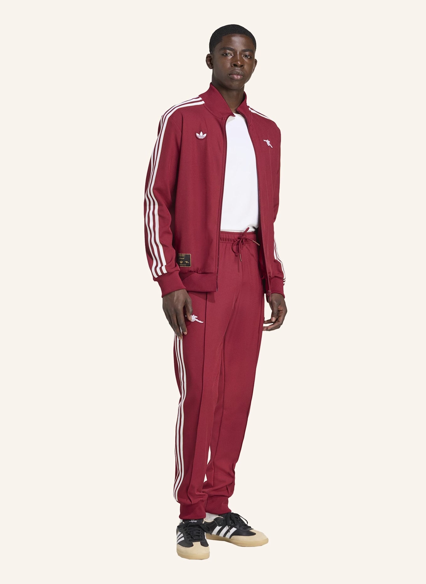 adidas Originals ARSENAL TERRACE ICONS T-SHIRT: WEISS