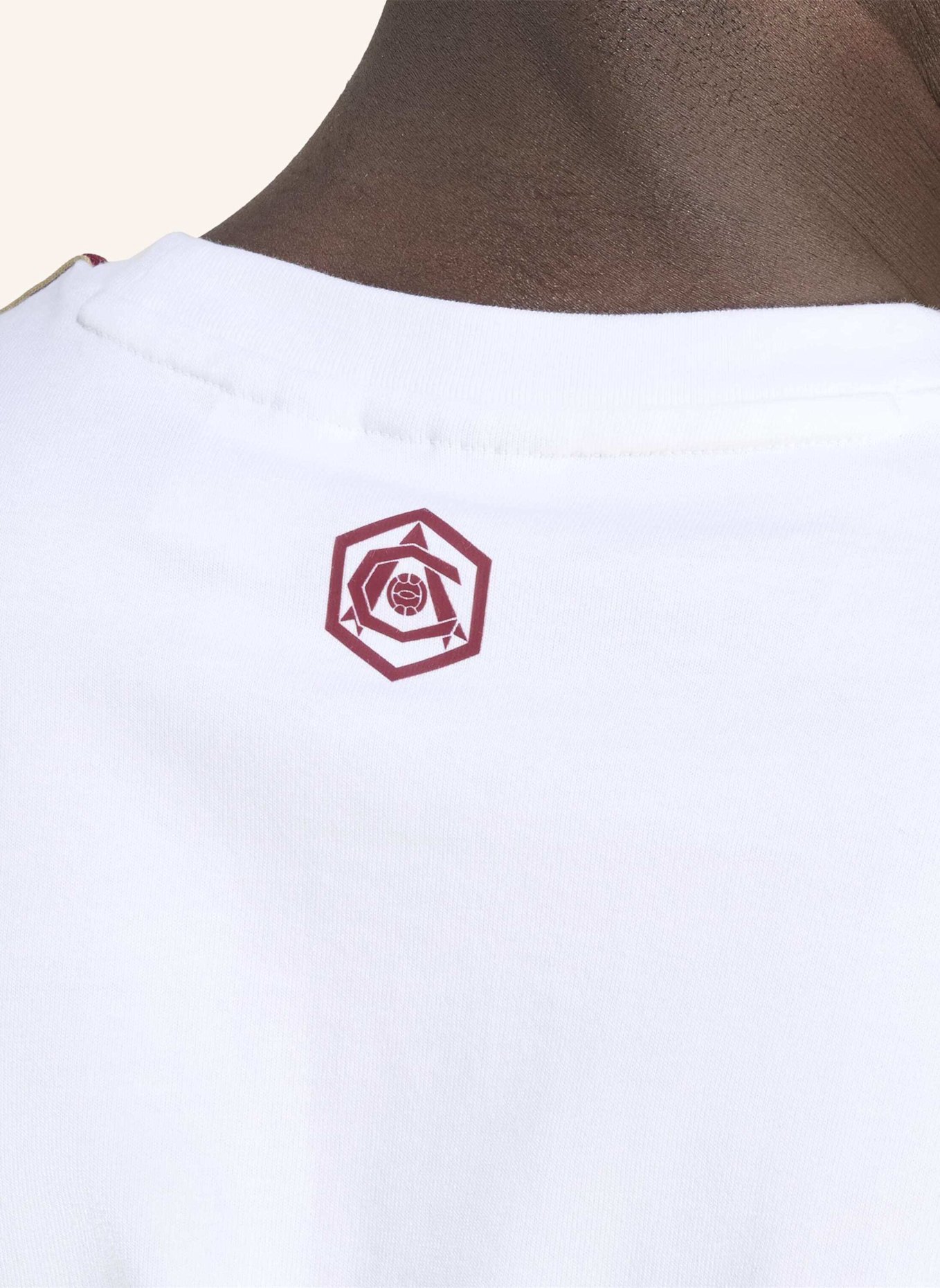 adidas Originals ARSENAL TERRACE ICONS T-SHIRT: WEISS