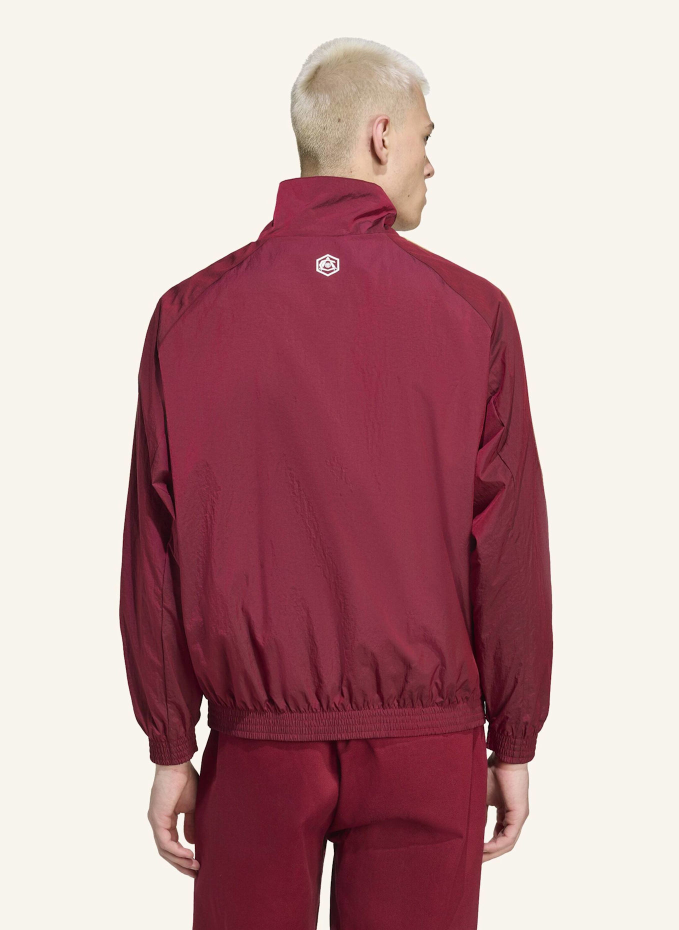 adidas Originals ARSENAL TERRACE ICONS JACKE MIT REISSVERSCHLUSS BIS ZUR BRUST: ROT