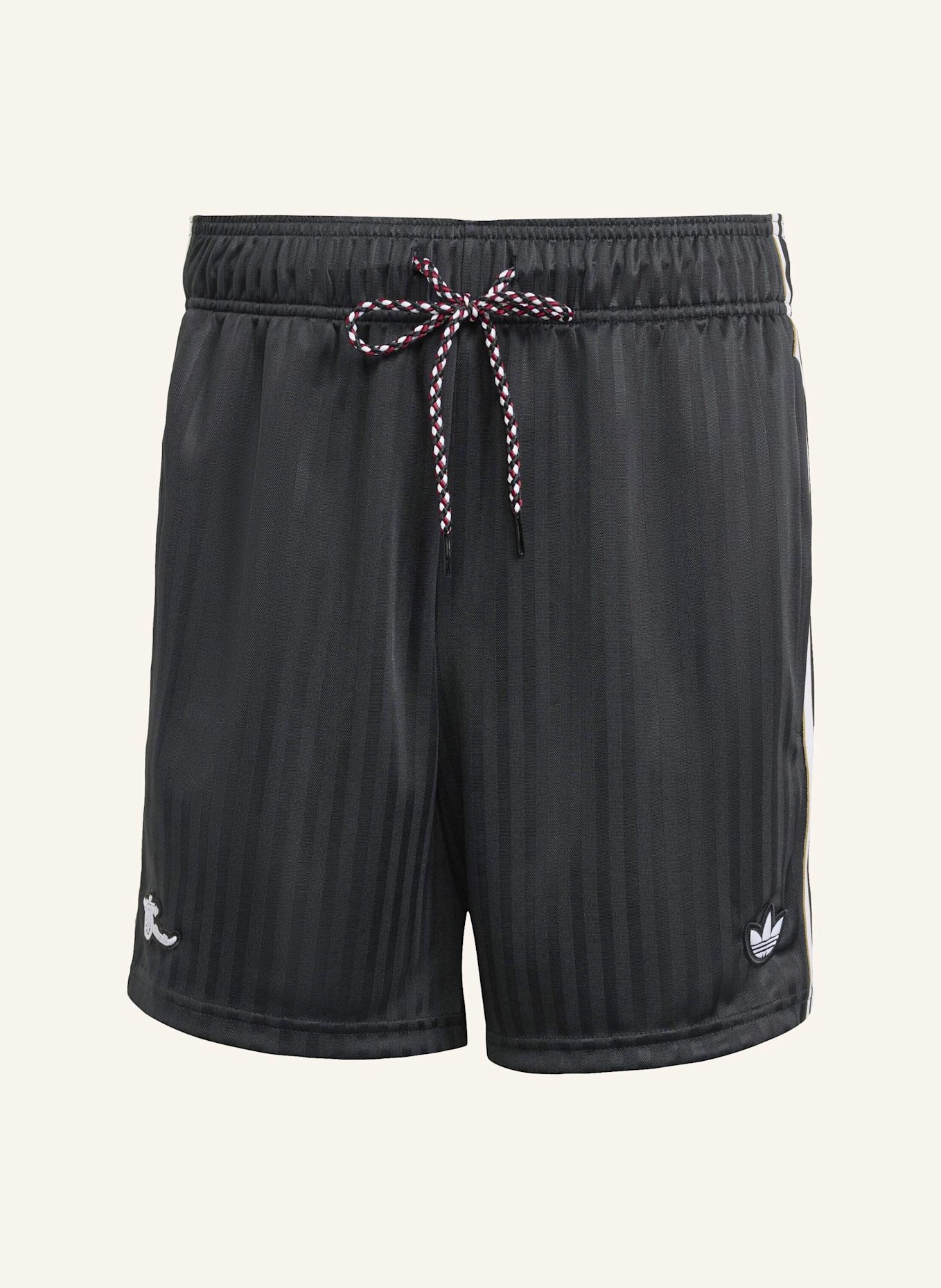 adidas Originals ARSENAL TERRACE ICONS SHORTS: SCHWARZ