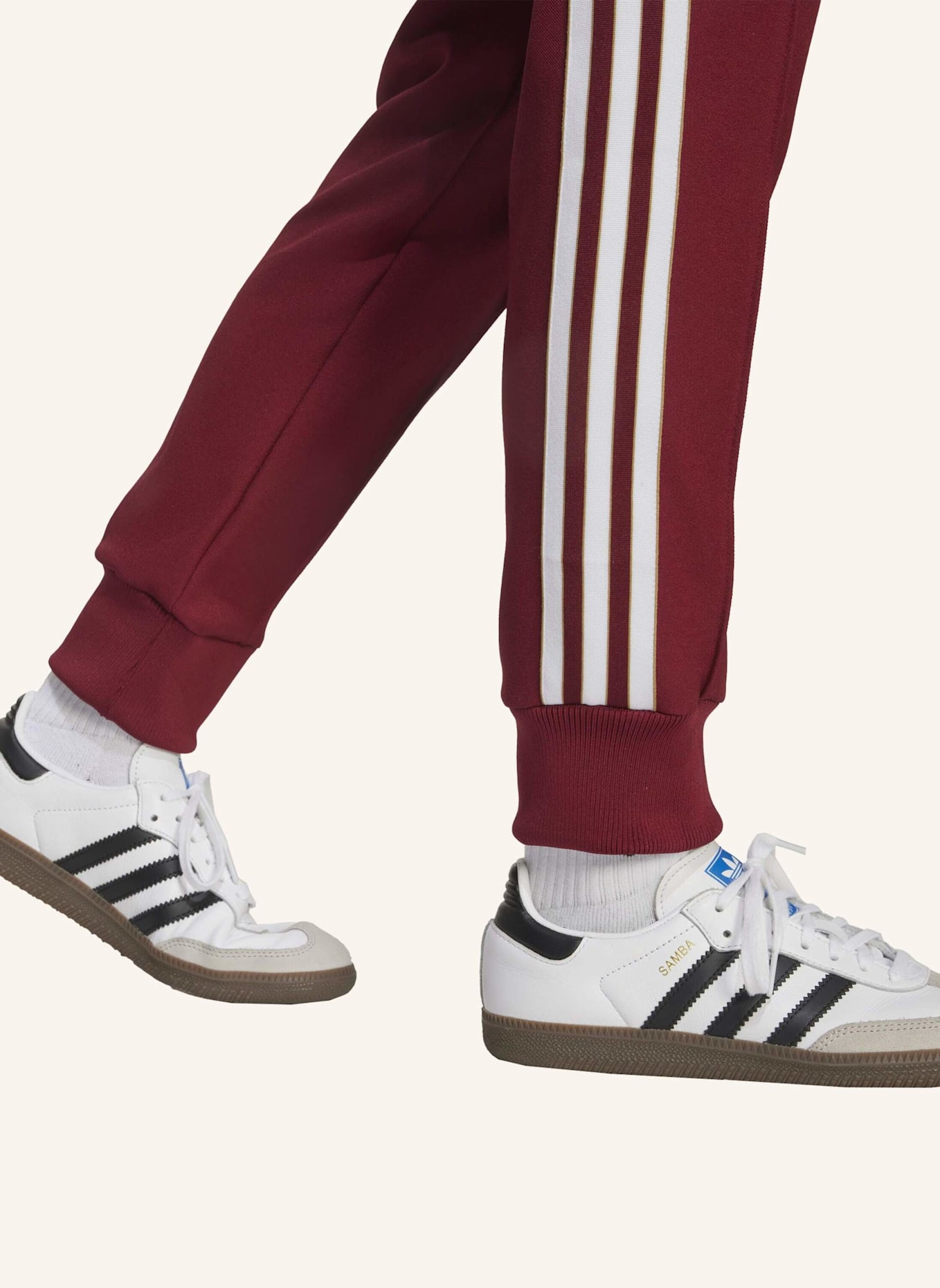 adidas Originals FC ARSENAL TERRACE ICONS TRAININGSHOSE FÜR KINDER: ROT