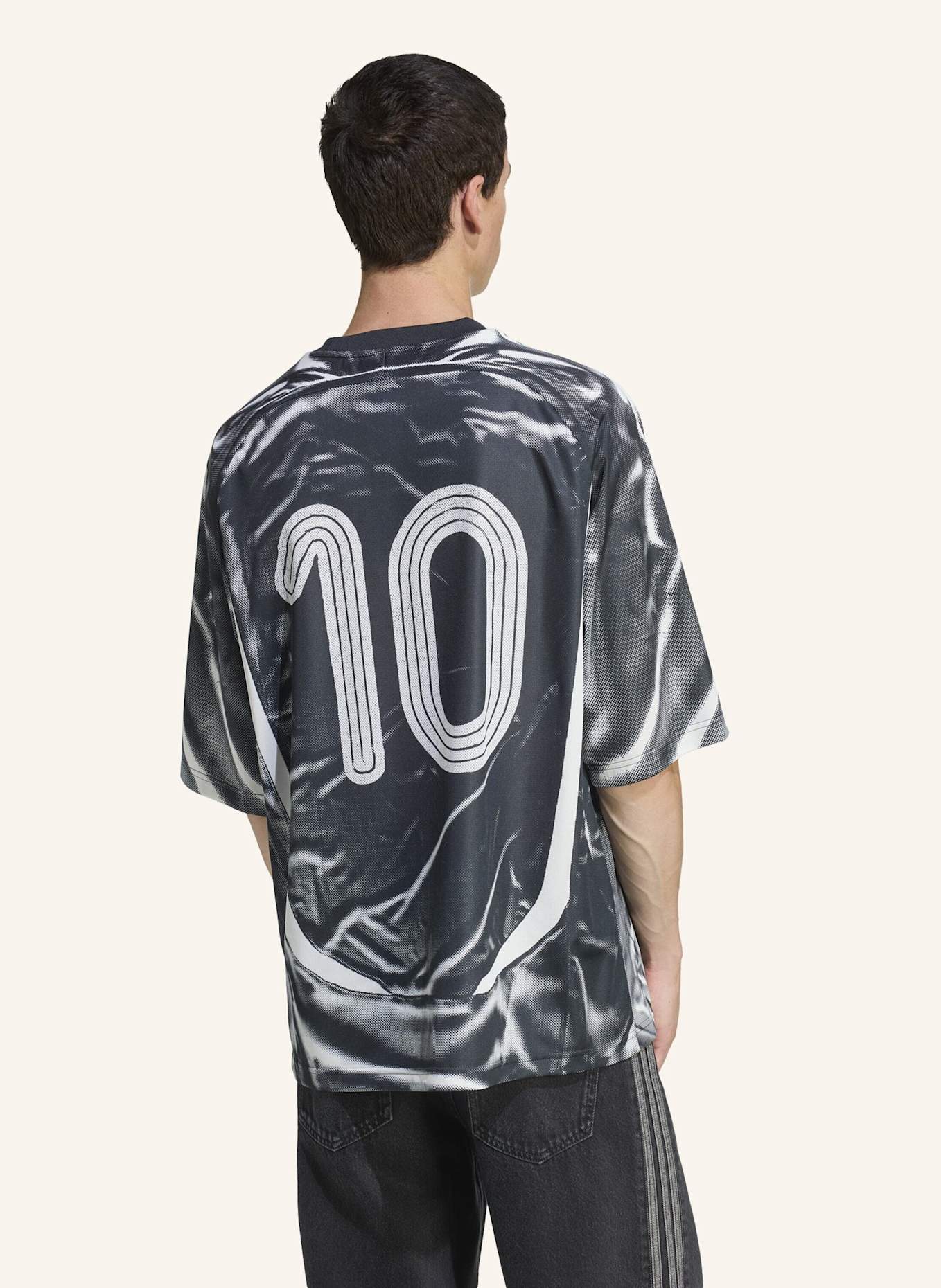 adidas Originals T-Shirt ADILENIUM SAISON 4 TEAMGEIST: SCHWARZ