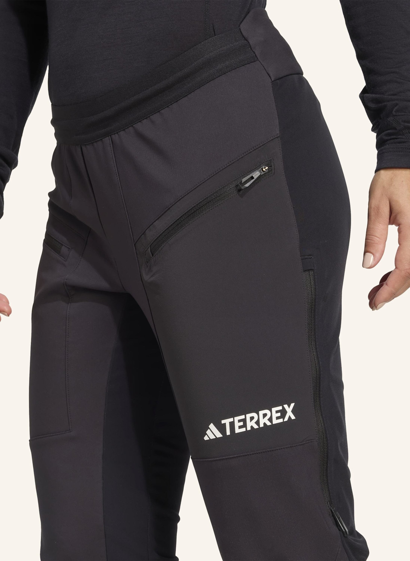 adidas TERREX TERREX XPERIOR FAST HOSE: SCHWARZ