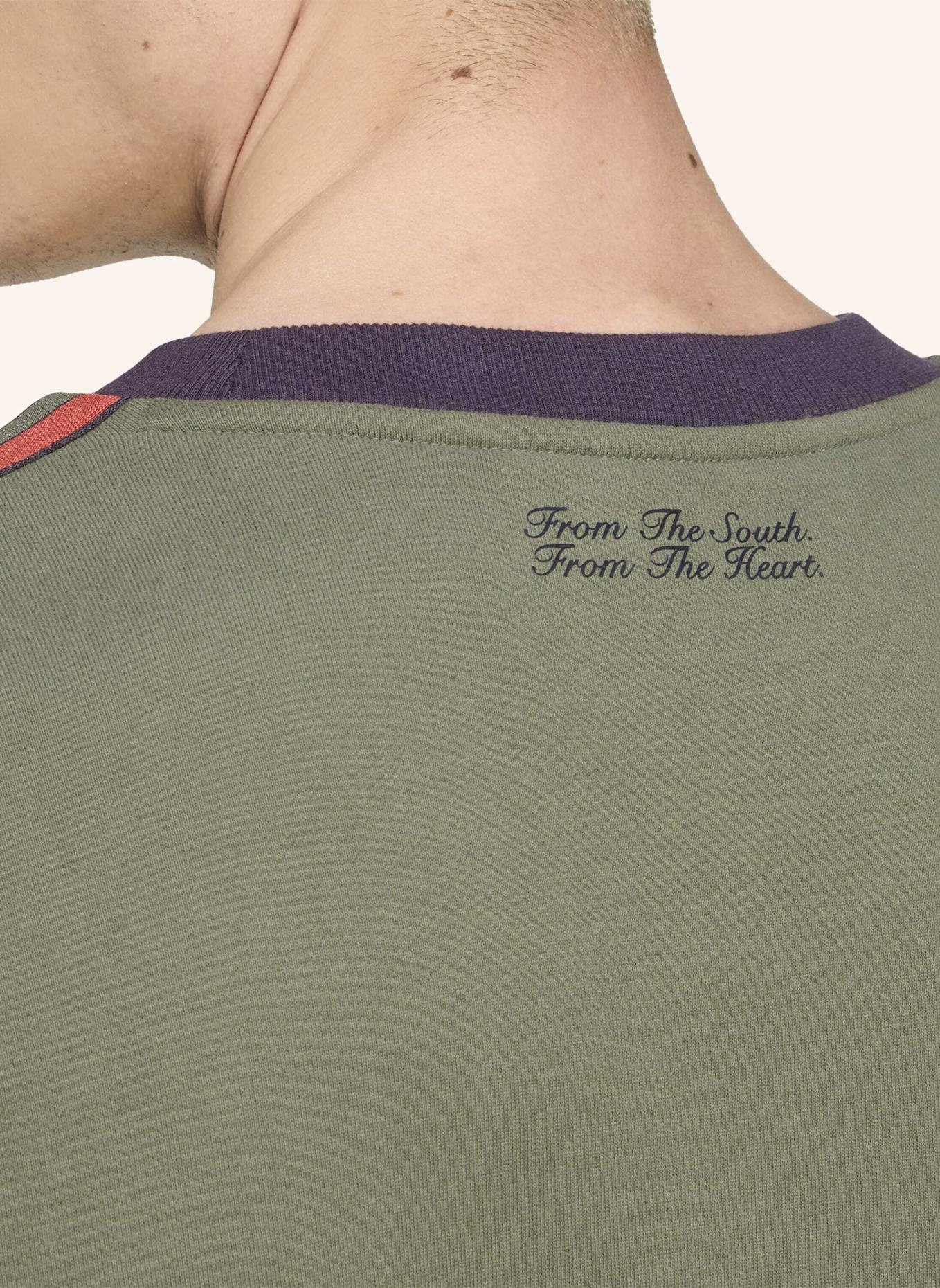 adidas Originals FC BAYERN MÜNCHEN TERRACE ICONS SWEATSHIRT: GRÜN