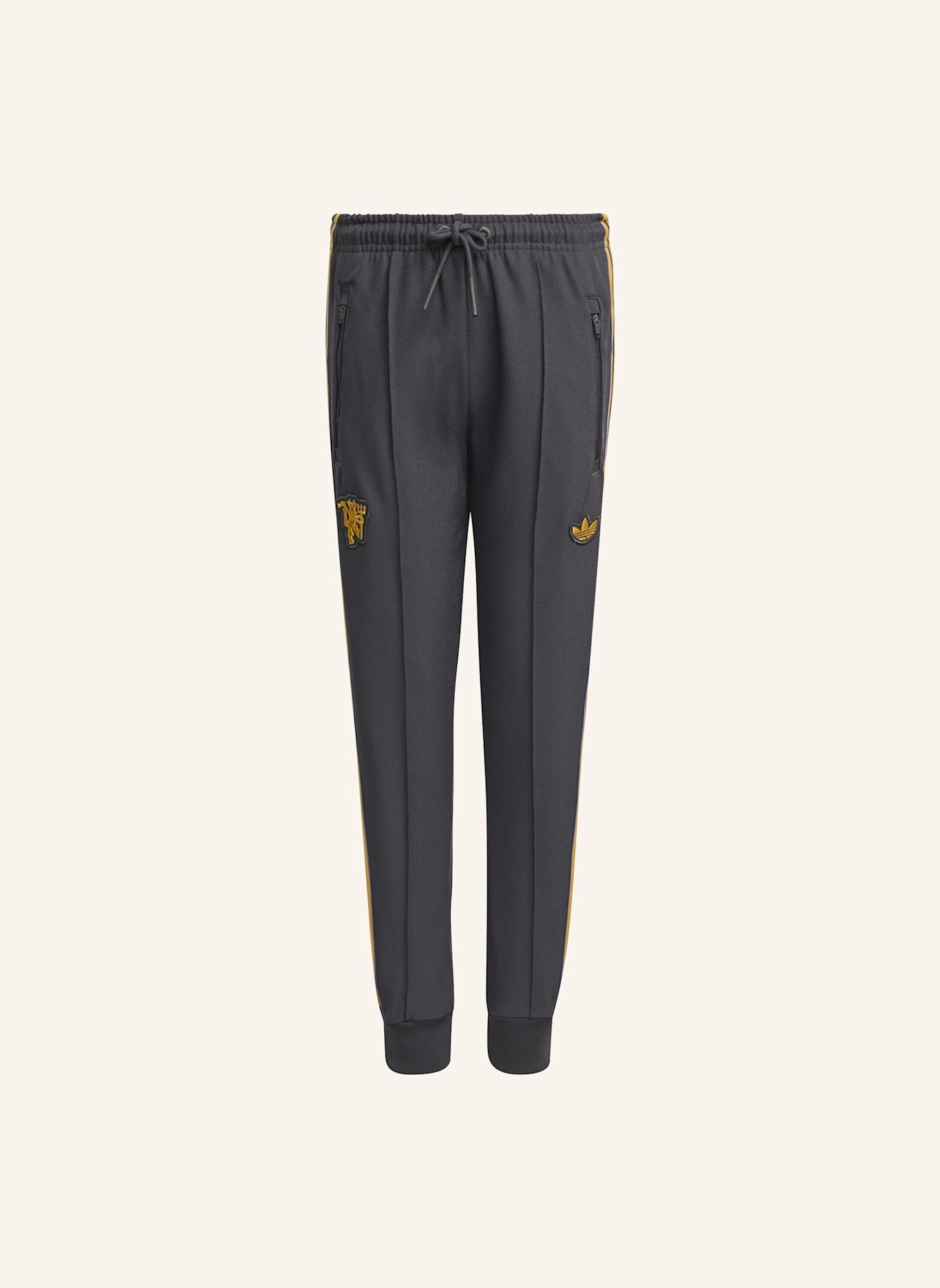 adidas Originals MANCHESTER UNITED TERRACE ICONS TRAININGSHOSE: SCHWARZ