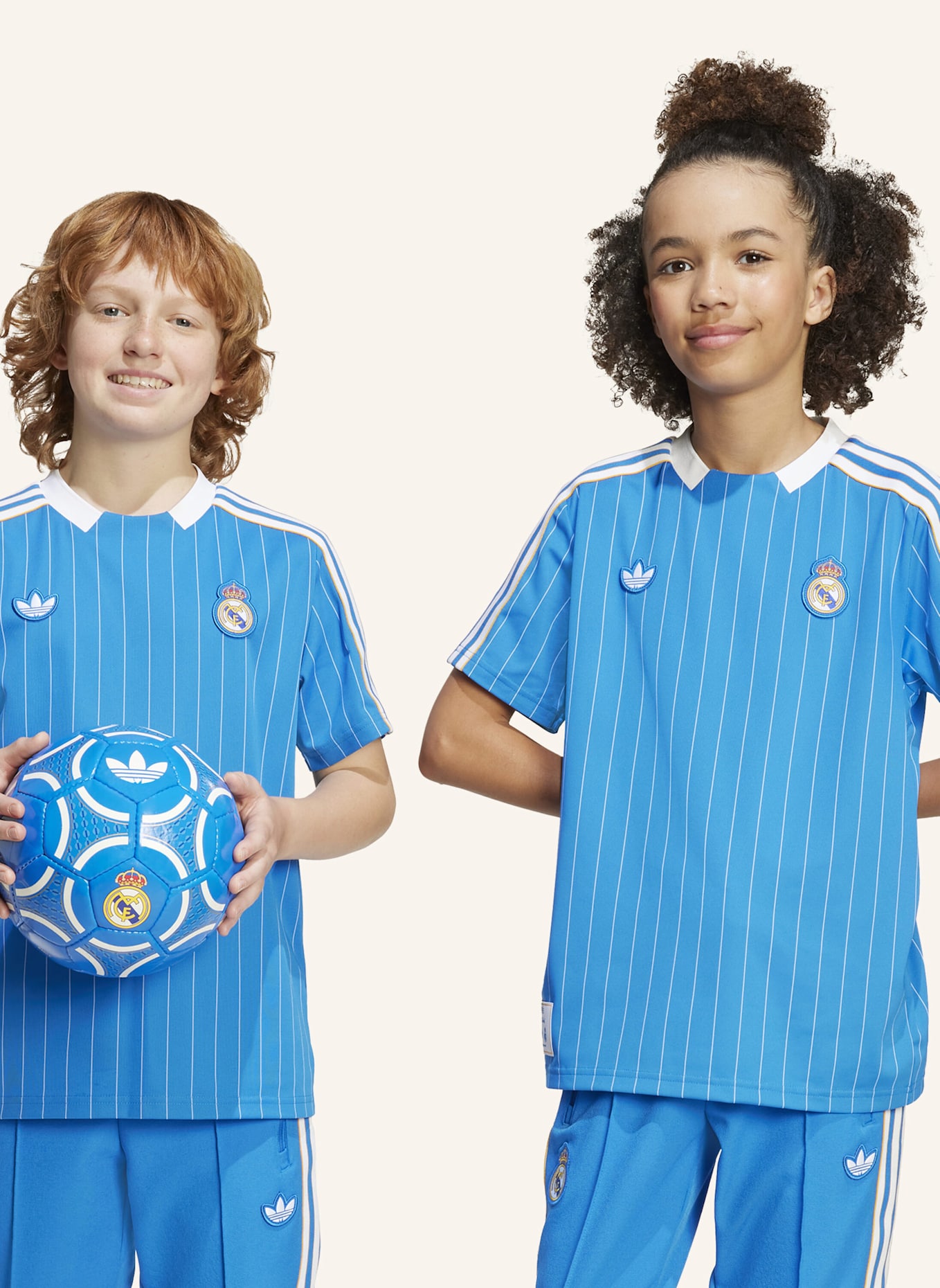 adidas Originals REAL MADRID TERRACE ICONS TRIKOT: BLAU