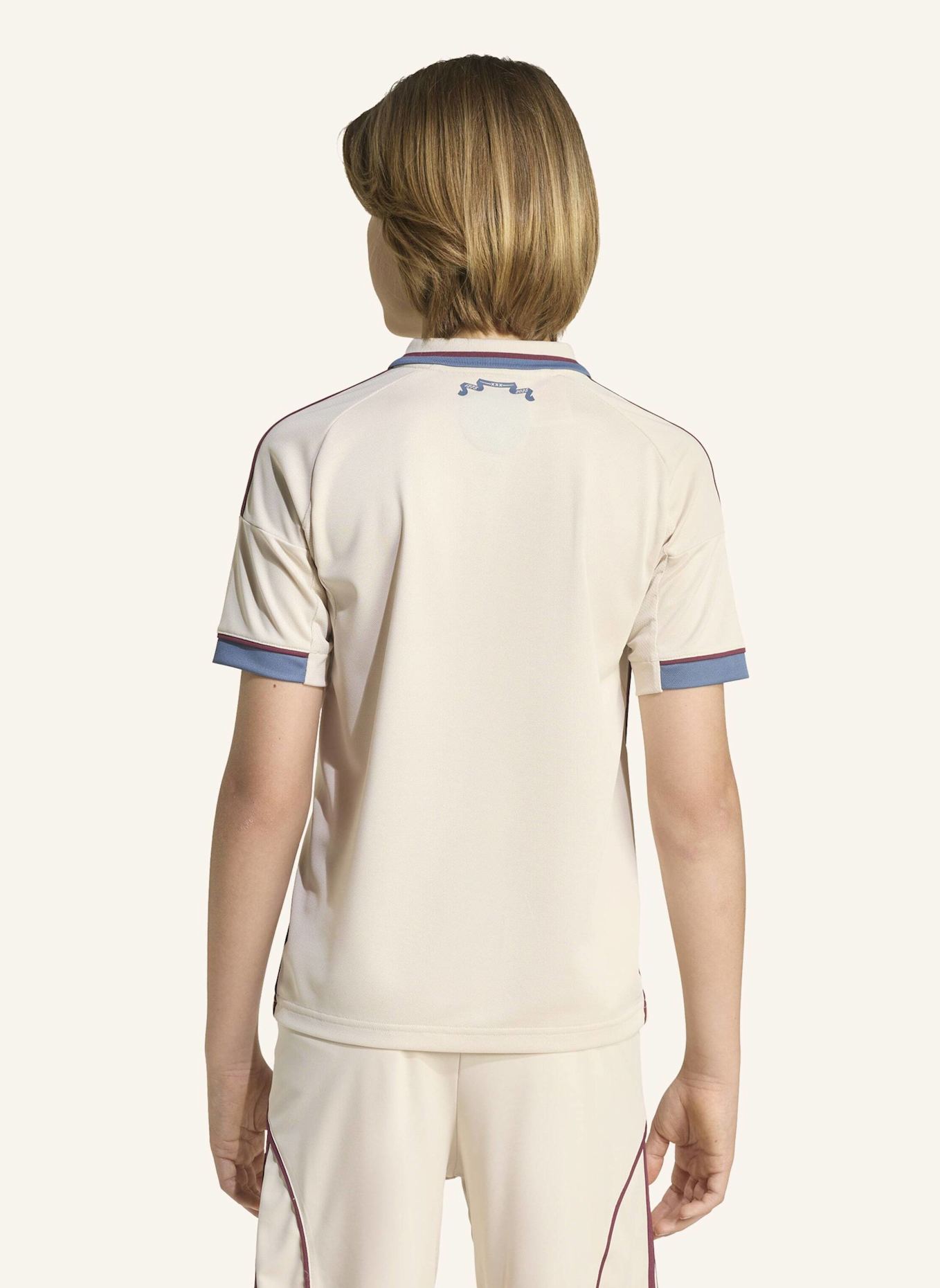 adidas AJAX AMSTERDAM 25/26 AUSWEICHTRIKOT: BEIGE